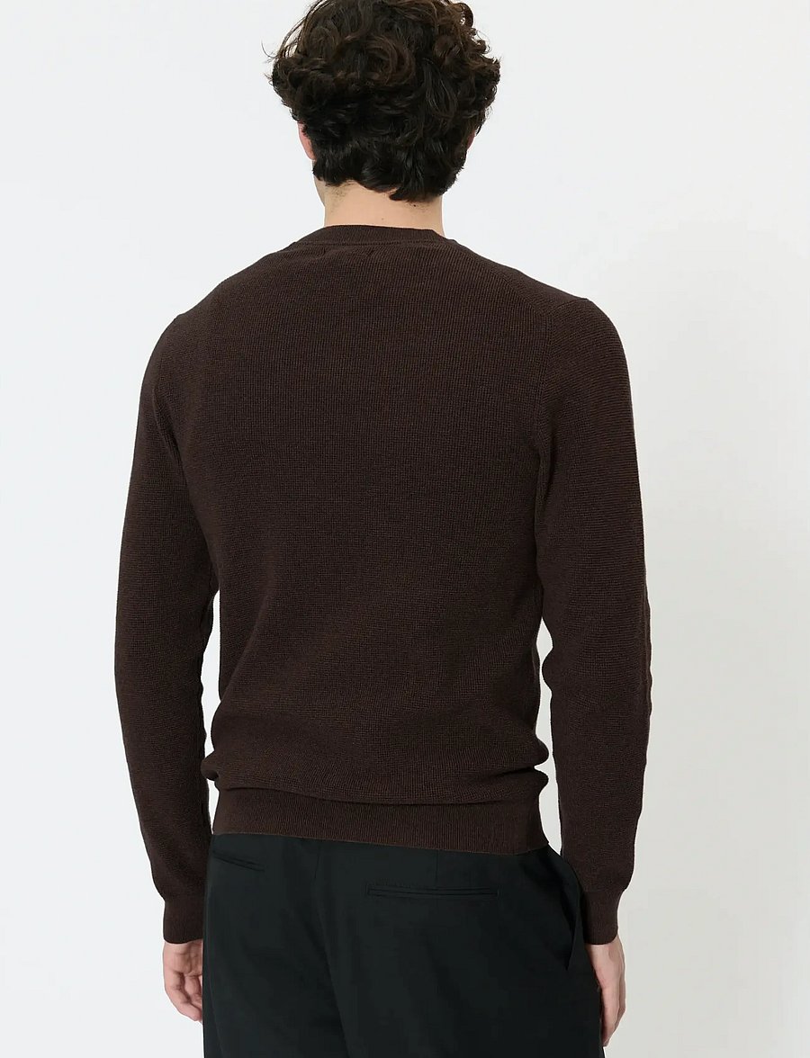 Matinique - MAlagoon - Ümara kaelusega - chocolate brown - 3
