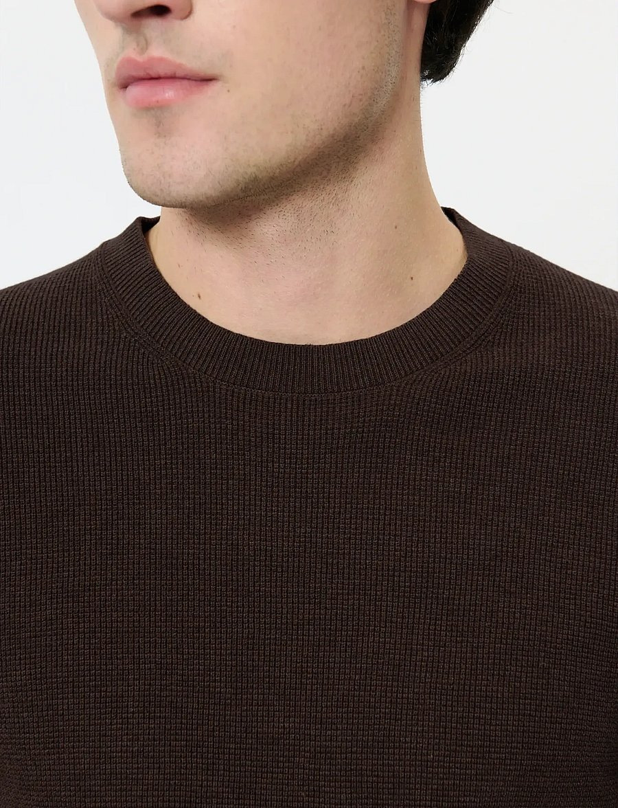 Matinique - MAlagoon - Ümara kaelusega - chocolate brown - 4