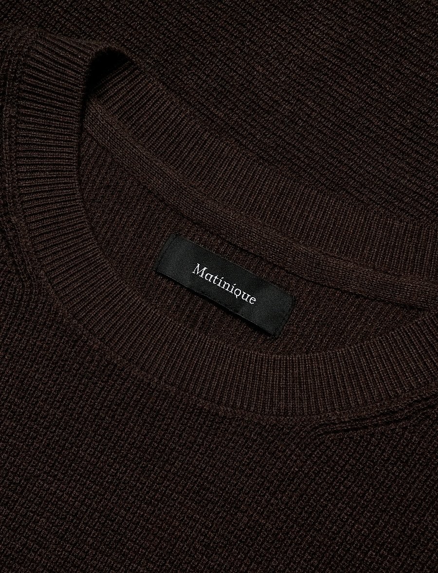 Matinique - MAlagoon - Ümara kaelusega - chocolate brown - 5