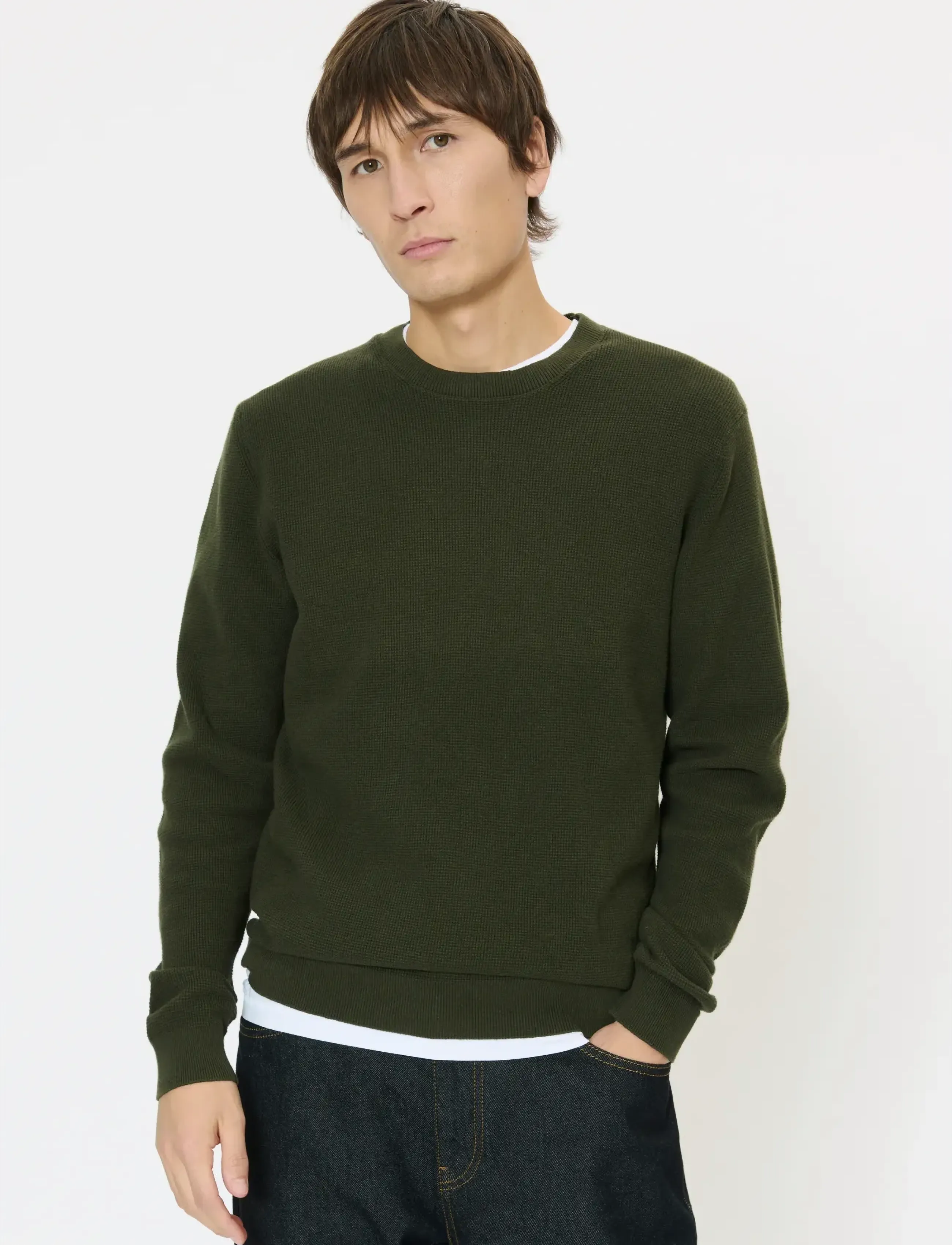Khaki green