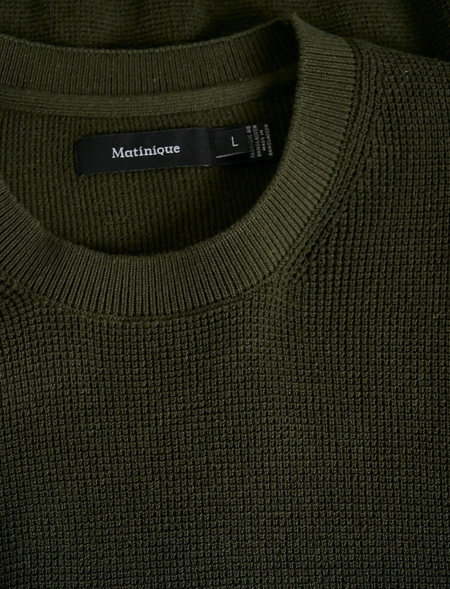 Matinique - MAlagoon - rund hals - dark forest - 5