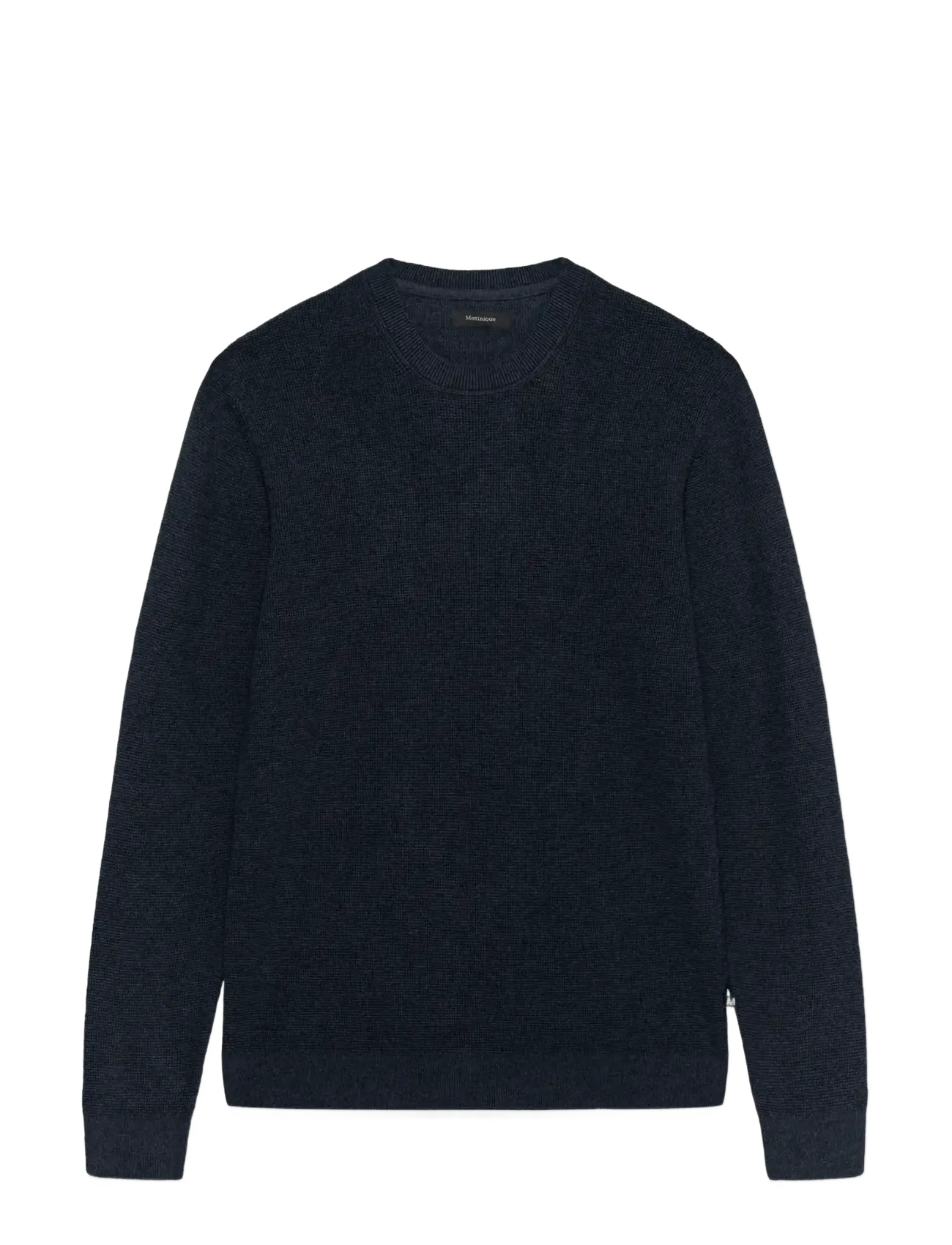 Matinique MAlagoon - Strickmode - DARK NAVY MELANGE / navy