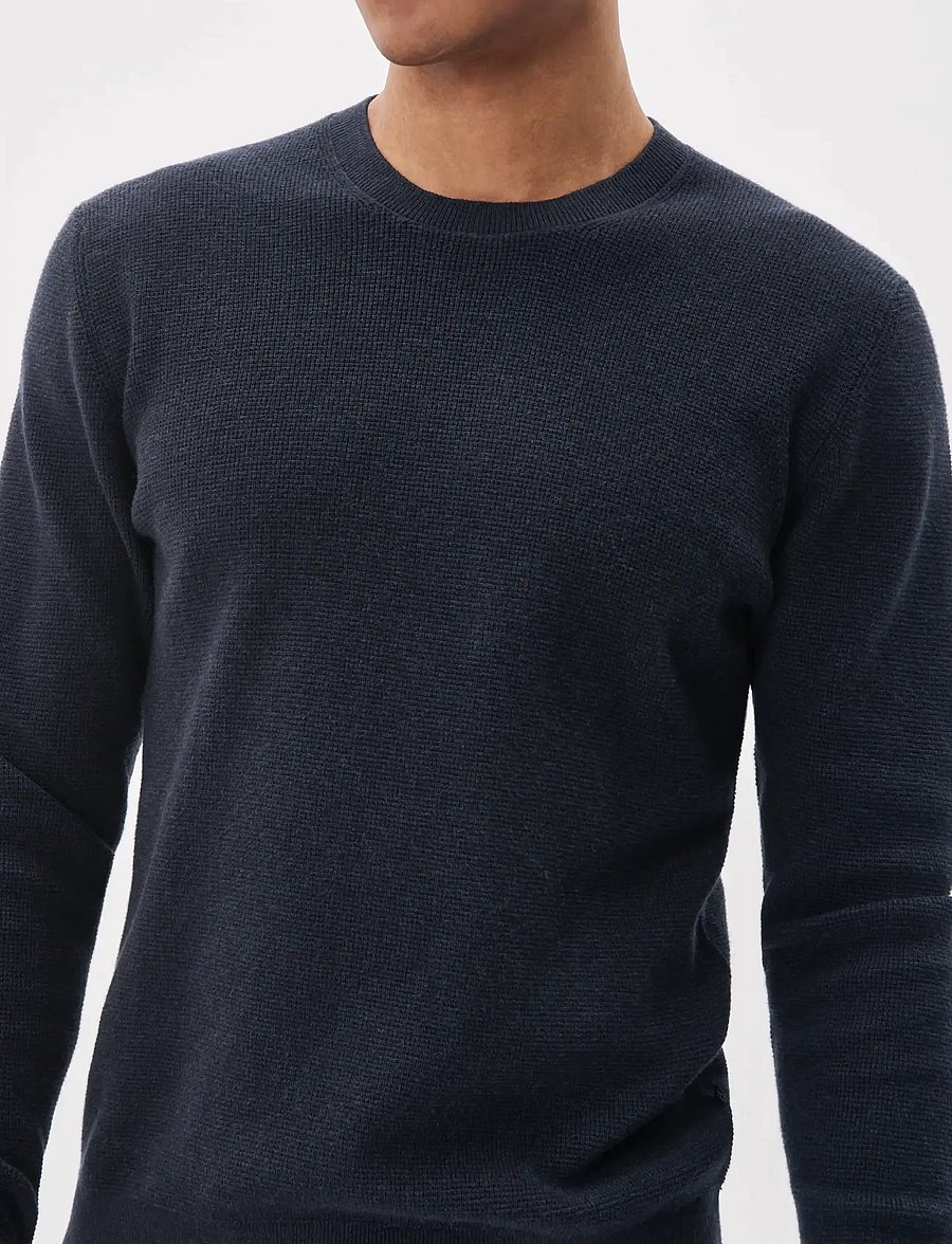 Matinique - MAlagoon - round necks - dark navy melange - 4