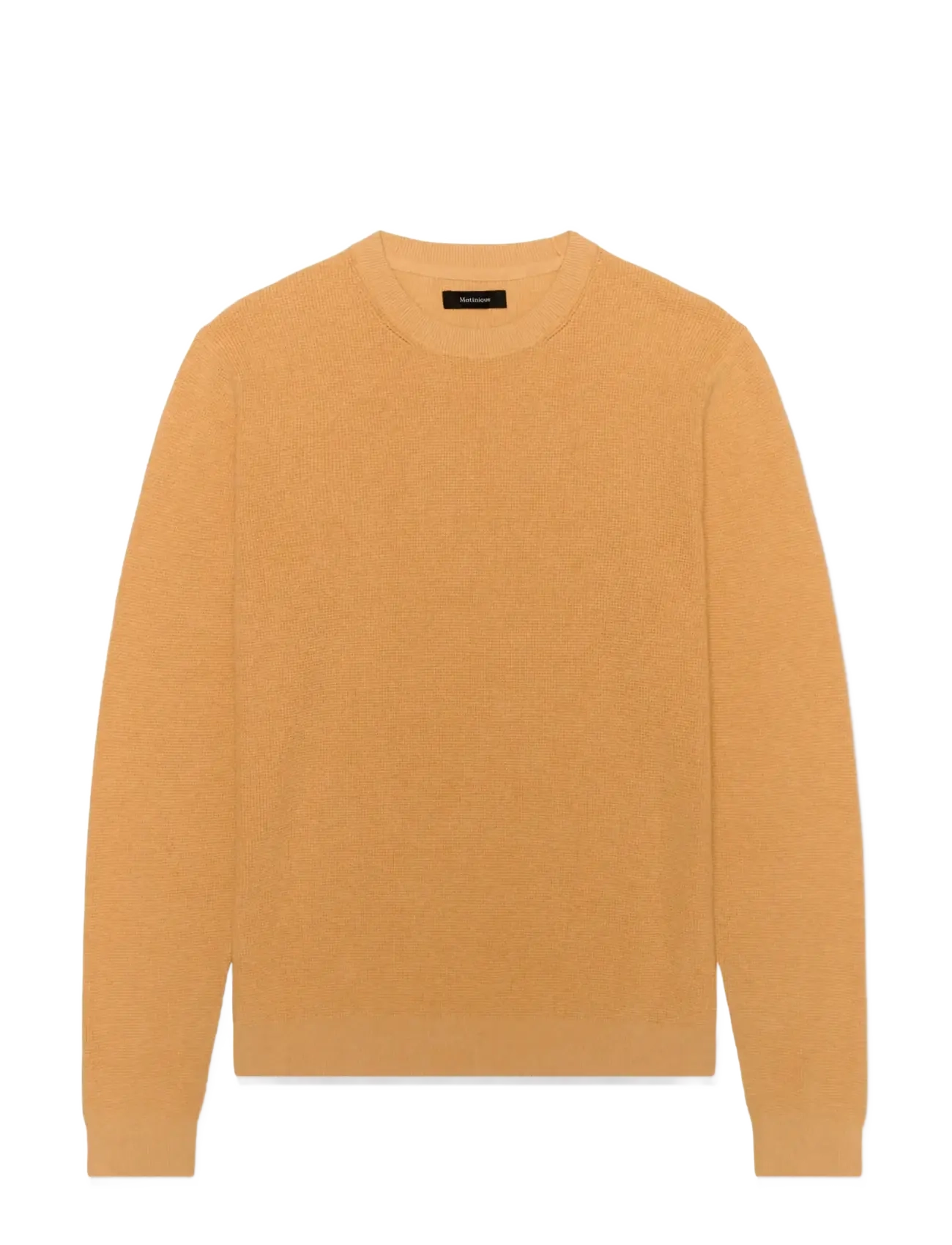 Matinique MAlagoon - Knitwear - GOLDEN CREAM / yellow