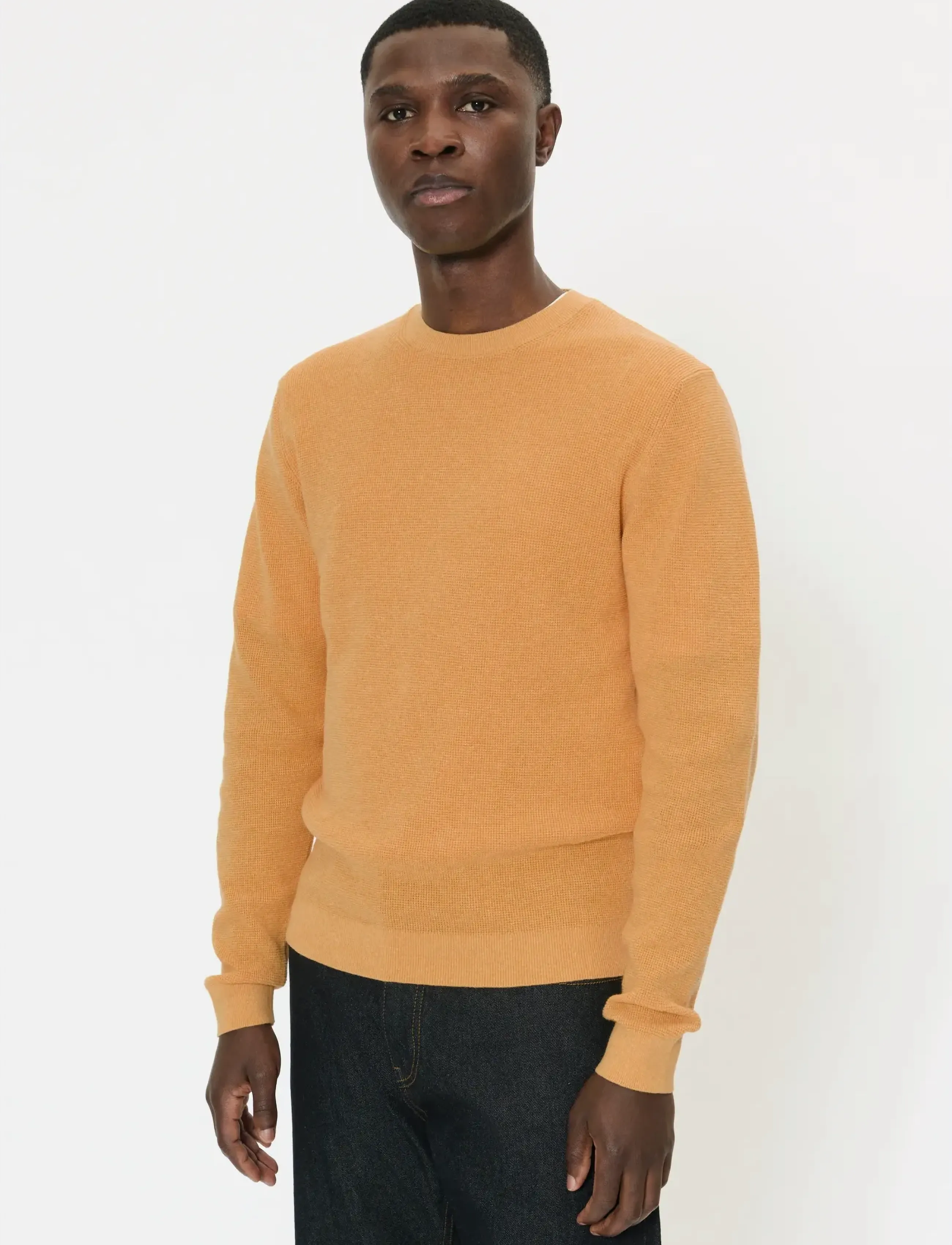 Matinique MAlagoon - Strickmode - GOLDEN CREAM / yellow