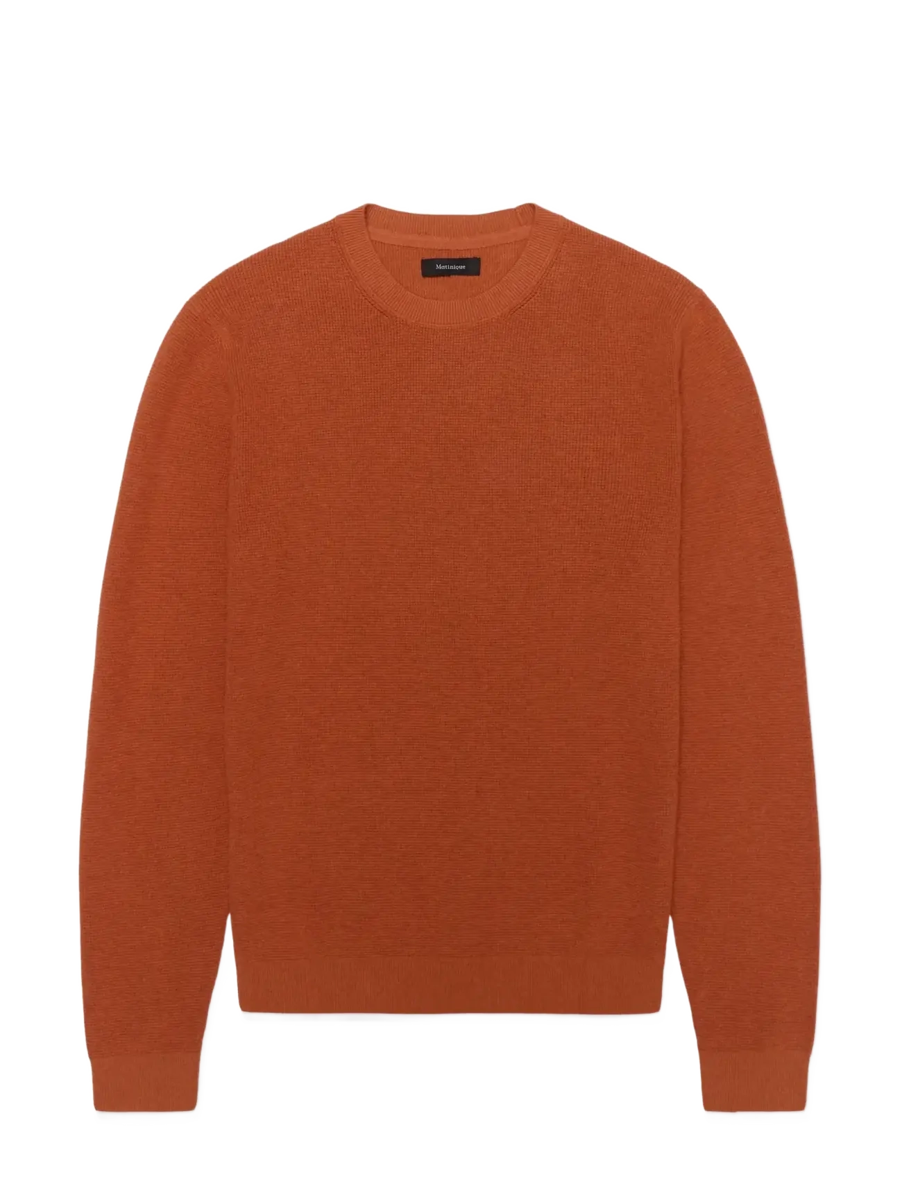 Matinique MAlagoon - Knitwear - GOLD FLAME / orange