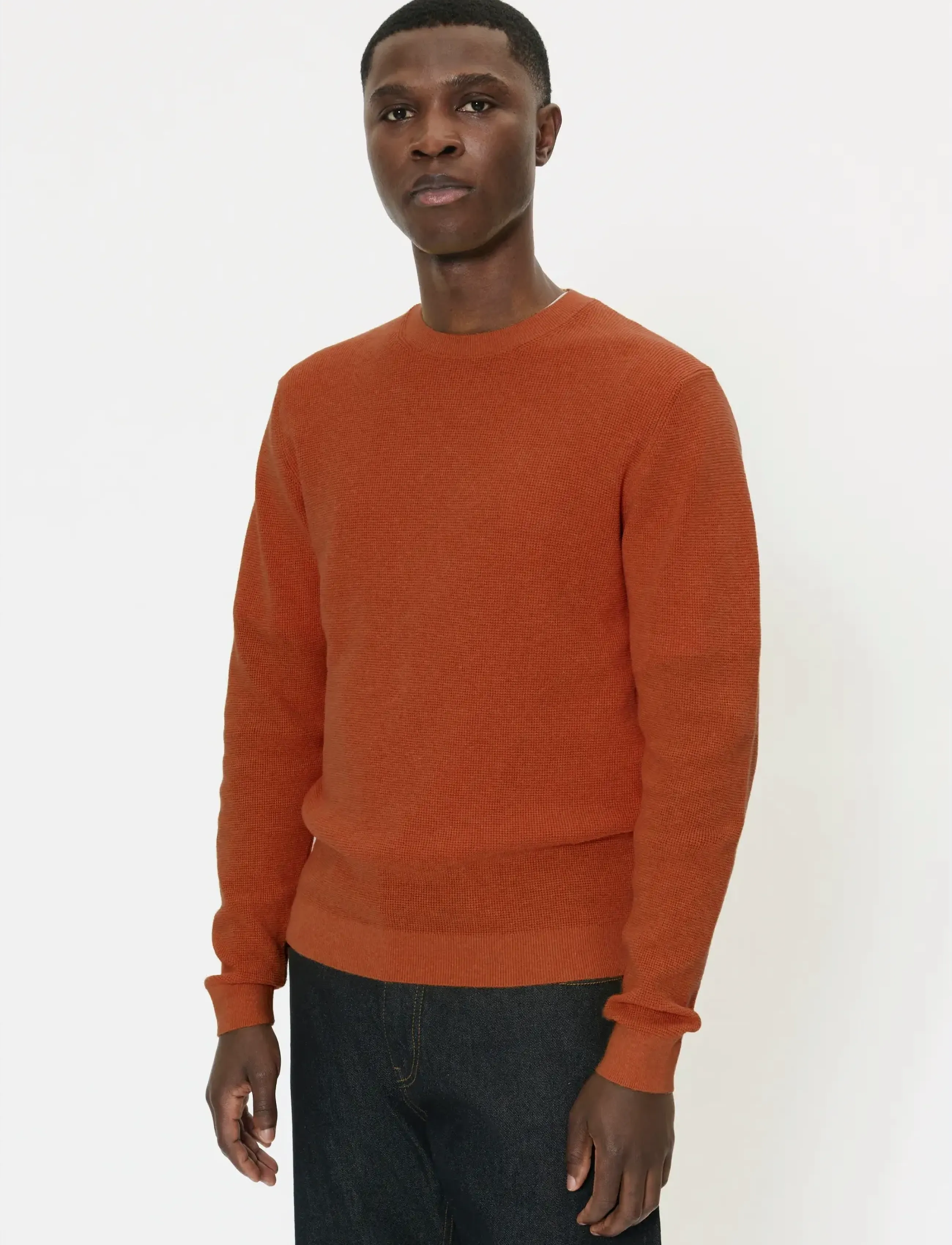 Matinique MAlagoon - Strickmode - GOLD FLAME / orange