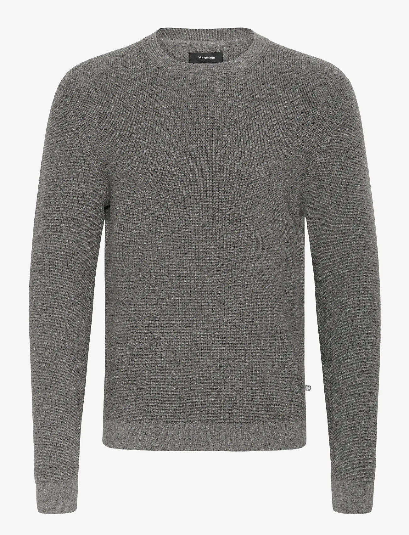 Matinique - MAlagoon - sügisesed riided - medium grey melange - 0