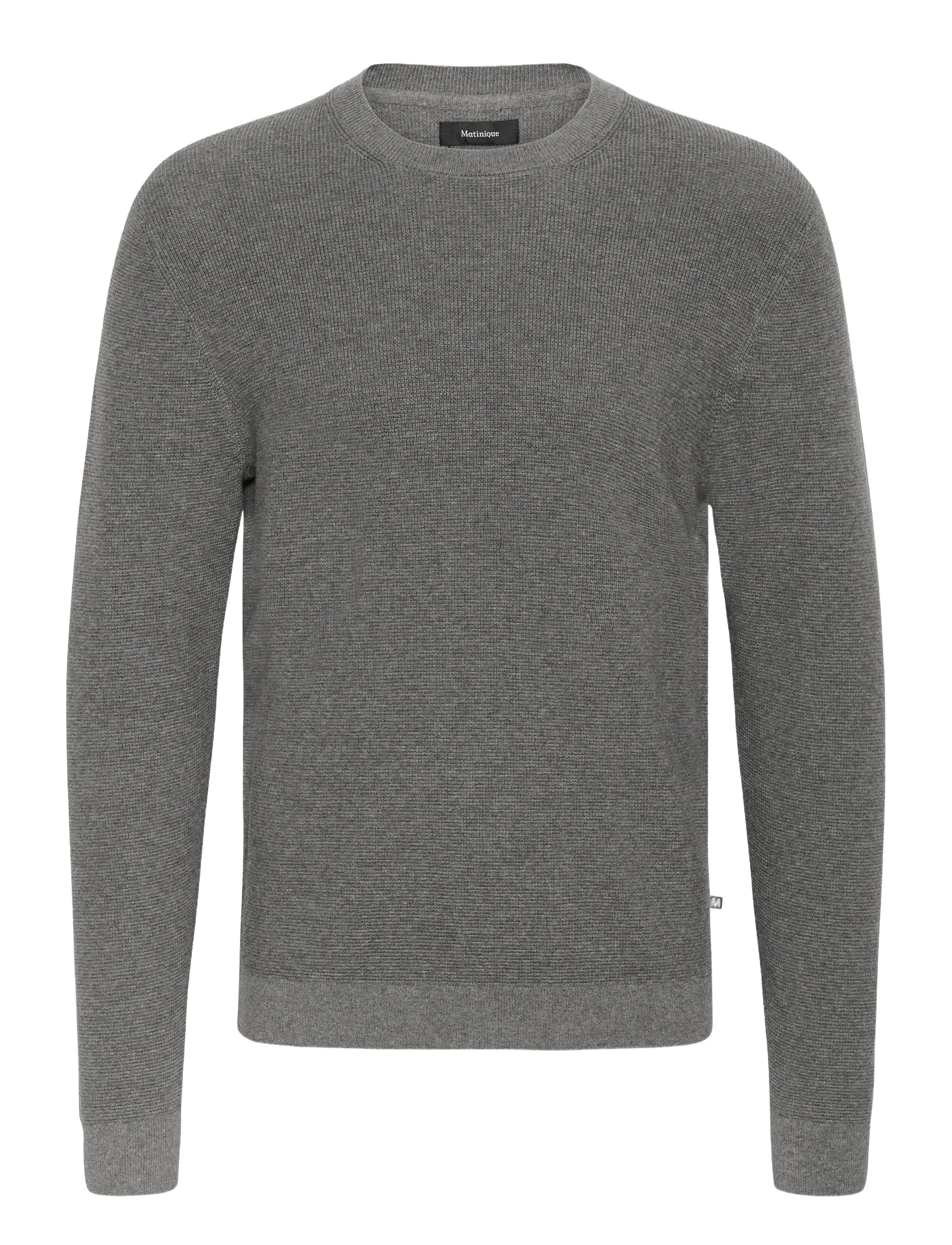 MEDIUM GREY MELANGE
