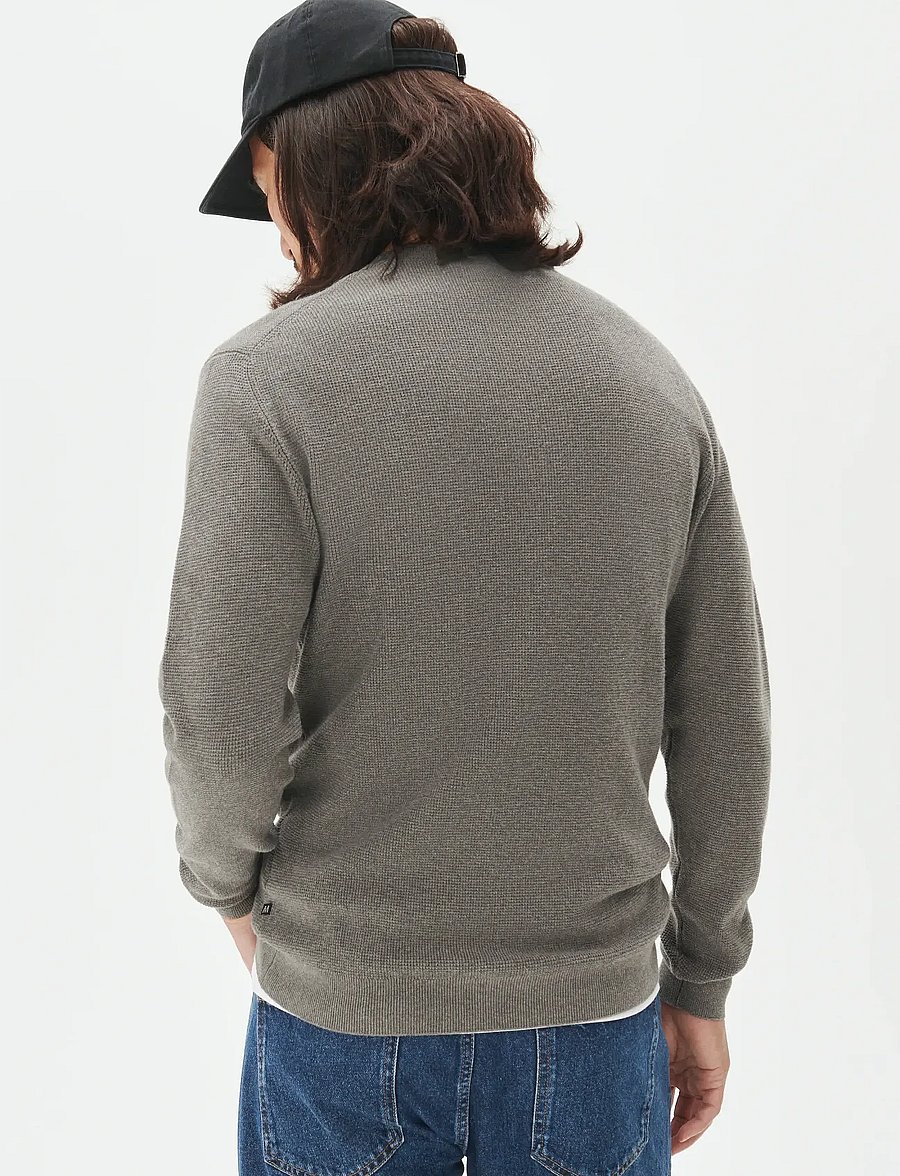 Matinique - MAlagoon - rundhals - medium grey melange - 3