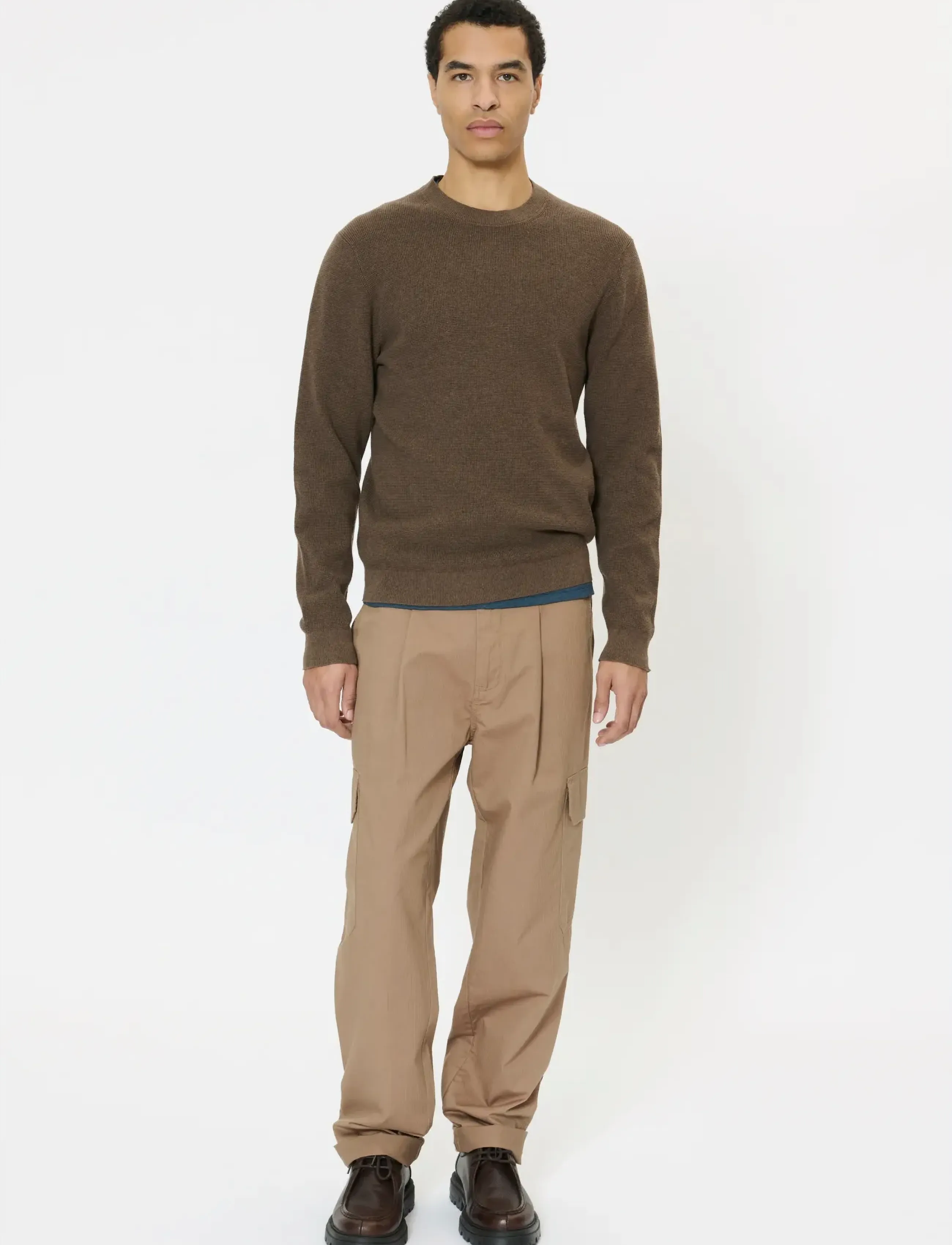 Matinique - MAlagoon - round necks - morel melange - 2
