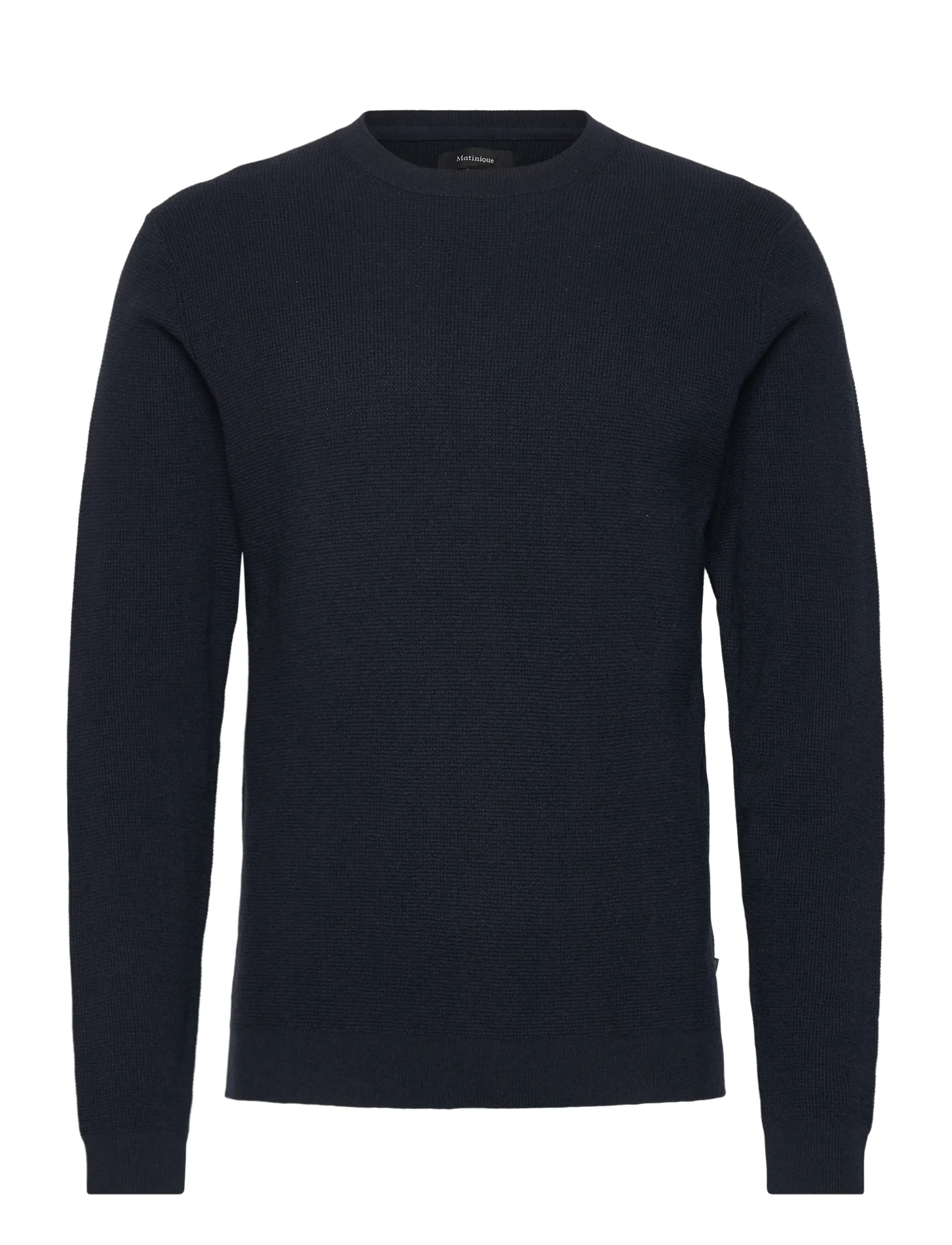 Matinique MAlagoon - Strickmode - NAVY BLAZER / navy