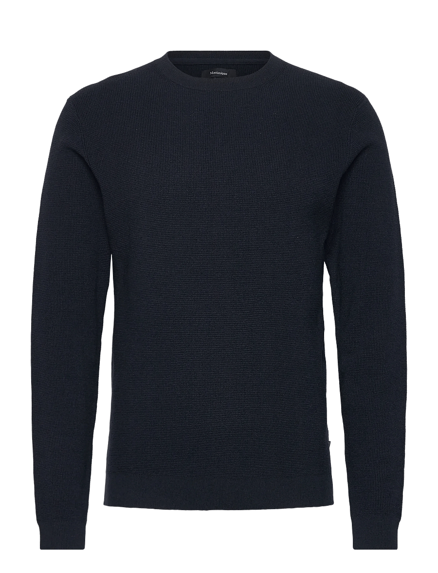 Matinique - MAlagoon - rundhals - navy blazer - 0