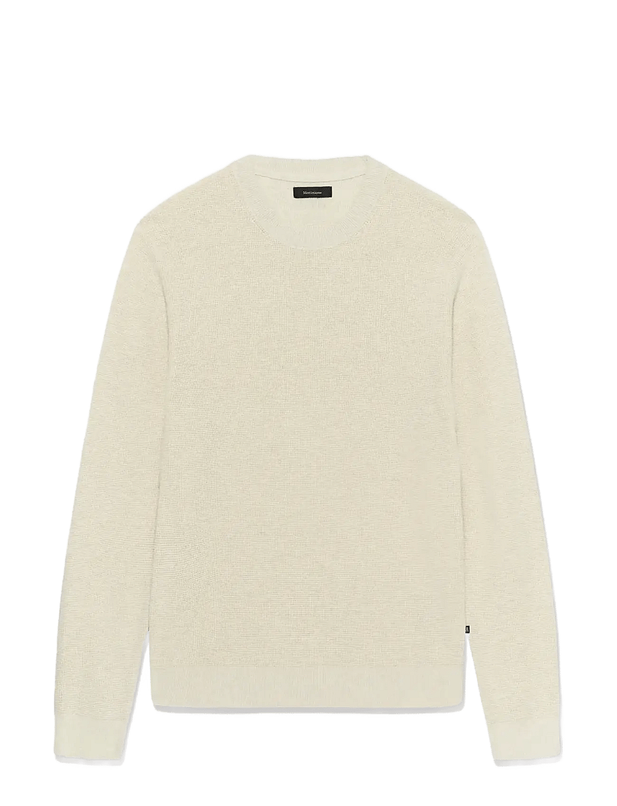 Matinique - MAlagoon - Ümara kaelusega - oyster gray melange - 1
