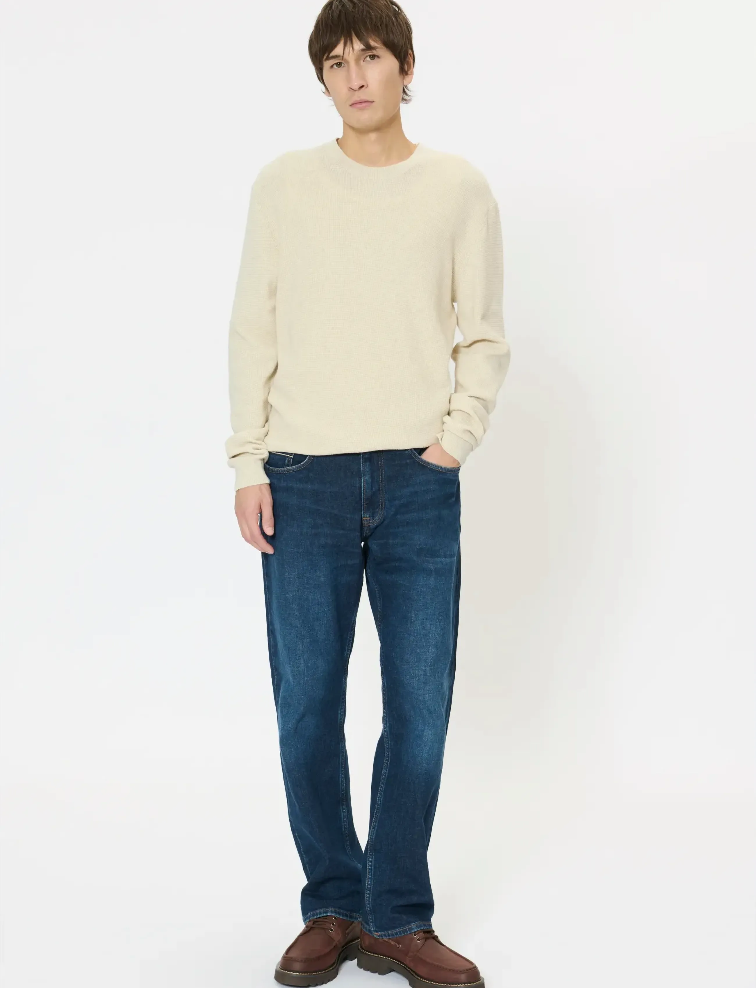Matinique - MAlagoon - basic-strickmode - oyster gray melange - 3