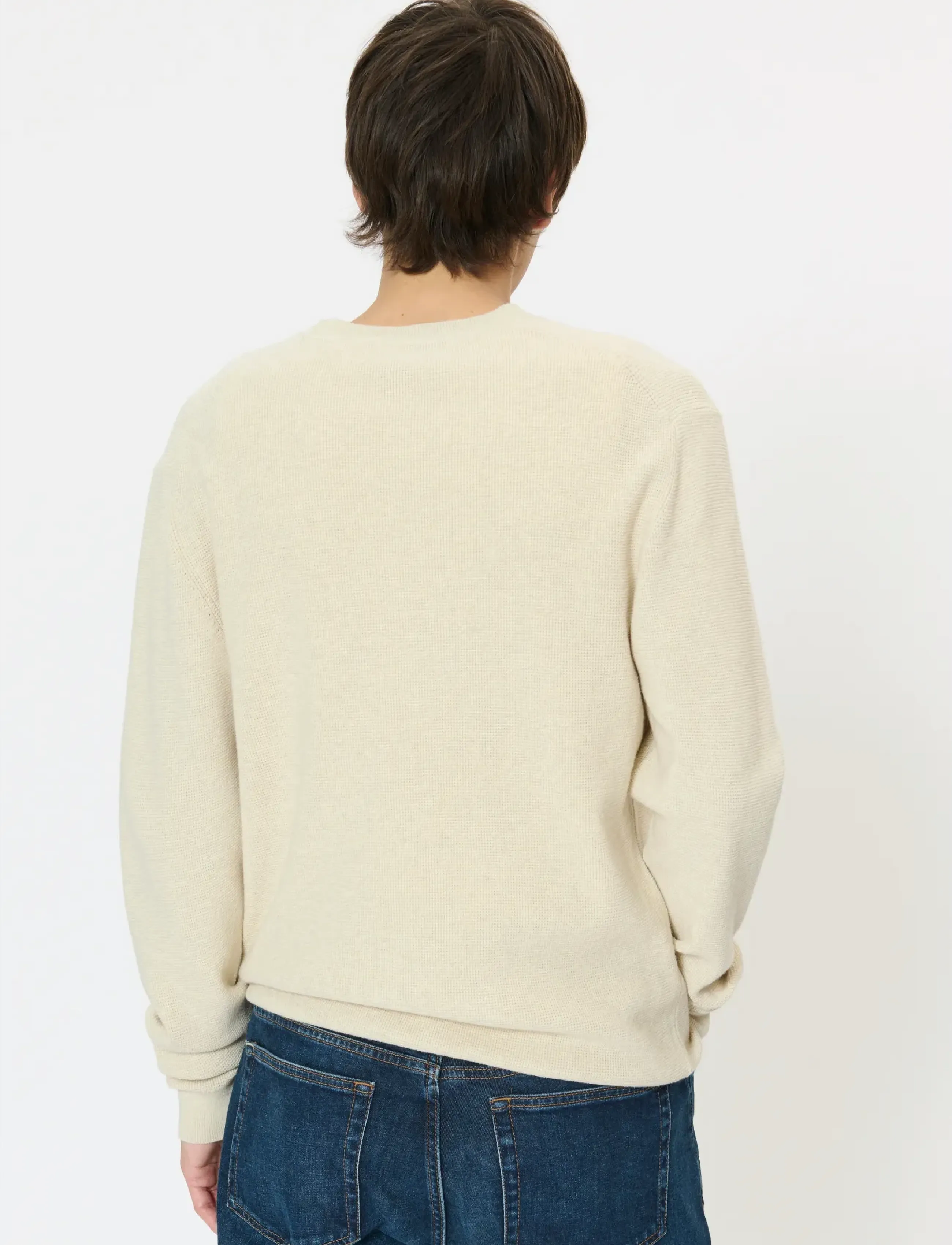 Matinique - MAlagoon - basic-strickmode - oyster gray melange - 4