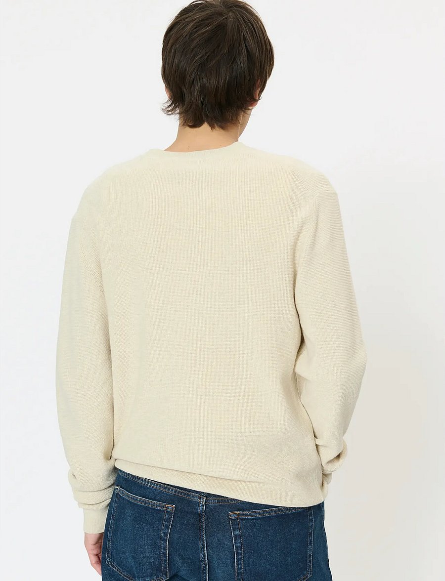 Matinique - MAlagoon - Ümara kaelusega - oyster gray melange - 4