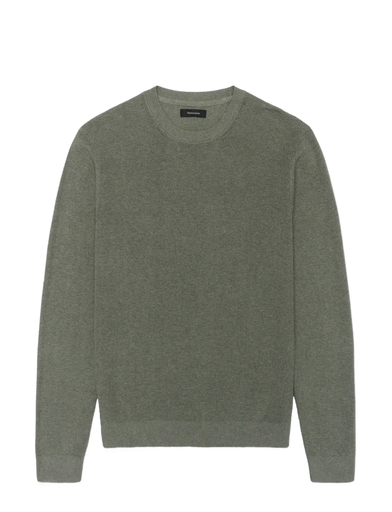Matinique MAlagoon - Knitwear - SEA SPRAY / khaki/green