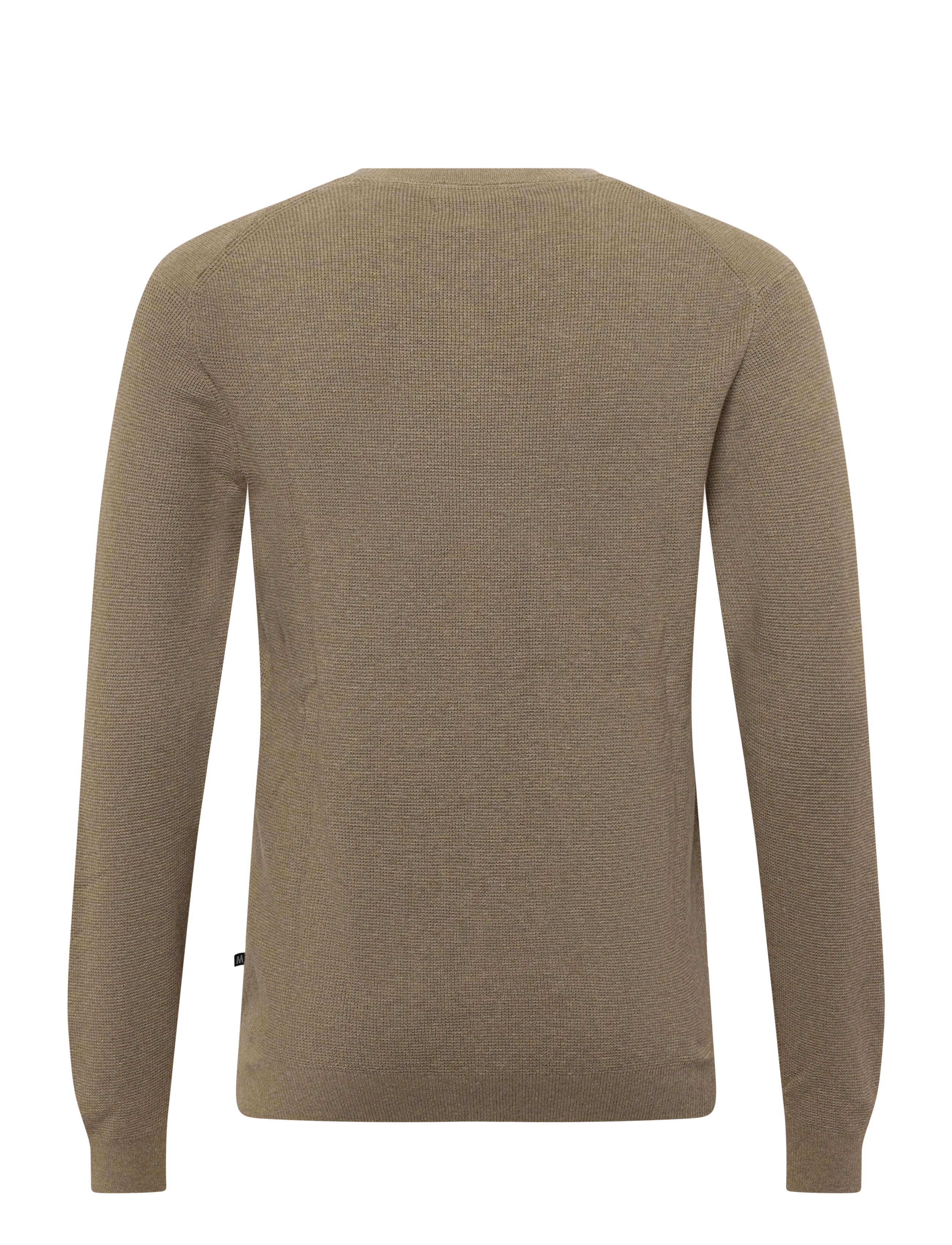 Matinique - MAlagoon - rundhalsad - silver sage melange - 2