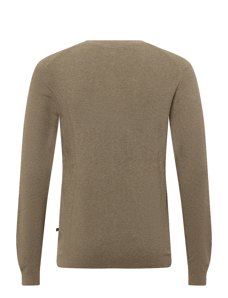 Matinique - MAlagoon - rundhals - silver sage melange - 2