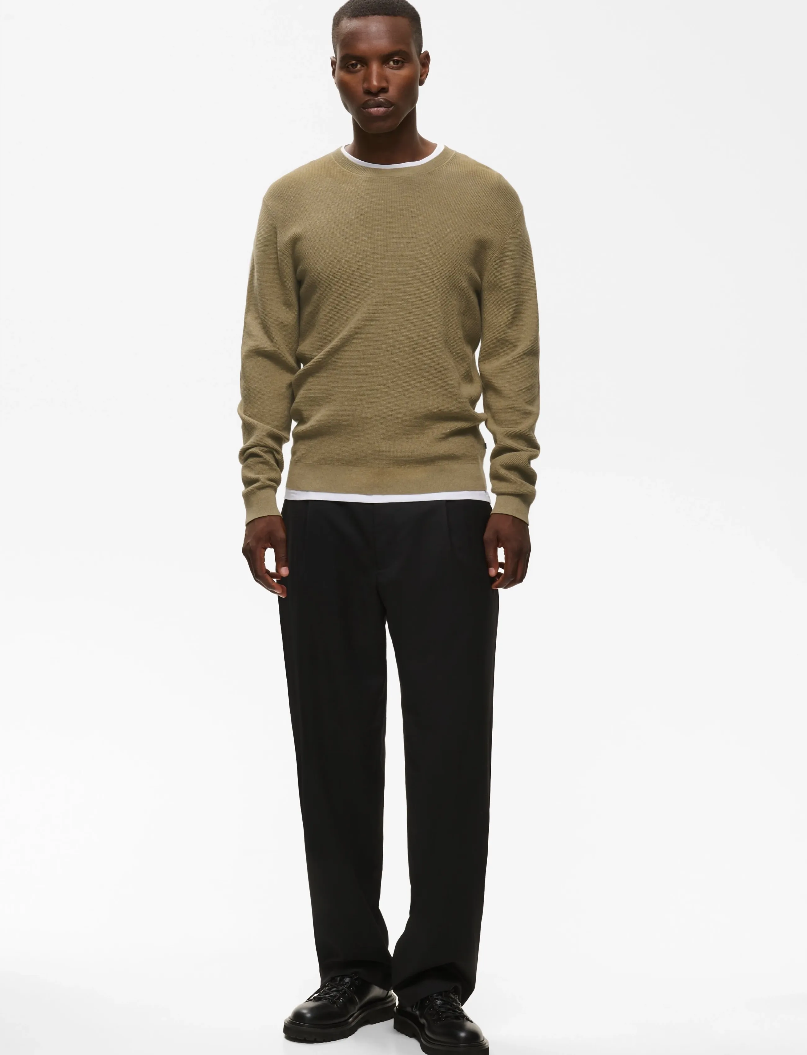 Matinique MAlagoon - Strik - SILVER SAGE MELANGE / khaki/green