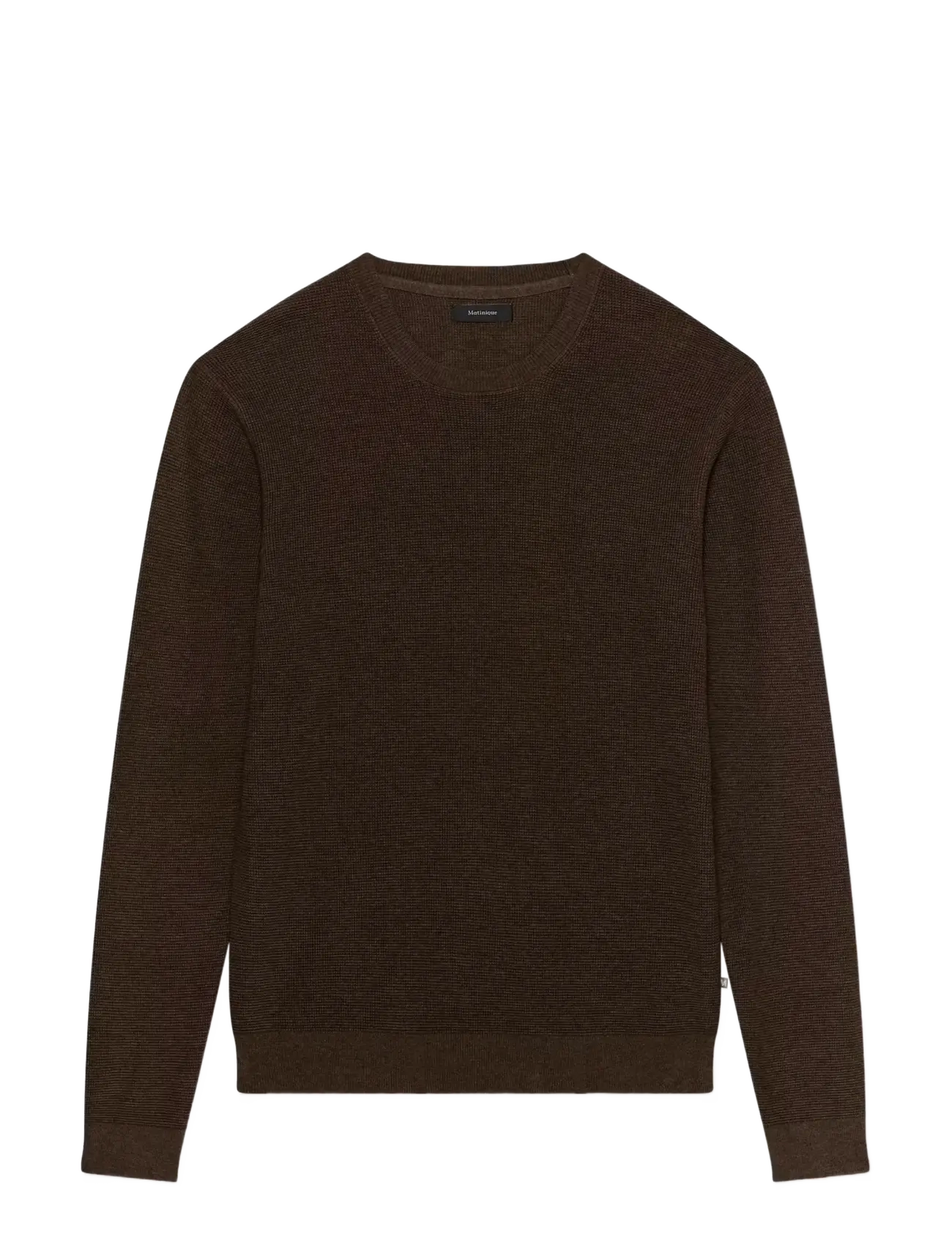 Matinique MAlagoon - Strickmode - TURKISH COFFEE MELANGE / brown