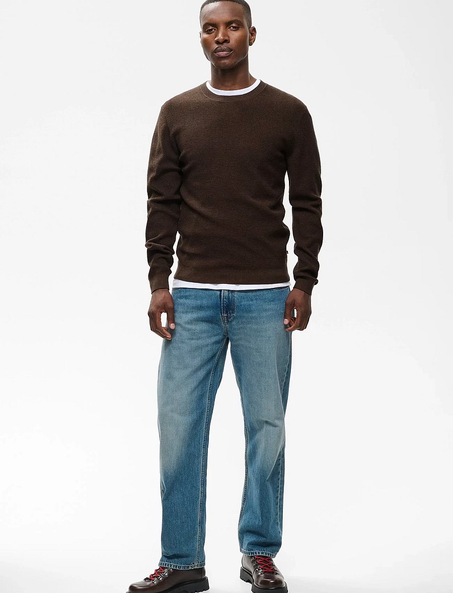Matinique - MAlagoon - round necks - turkish coffee melange - 0