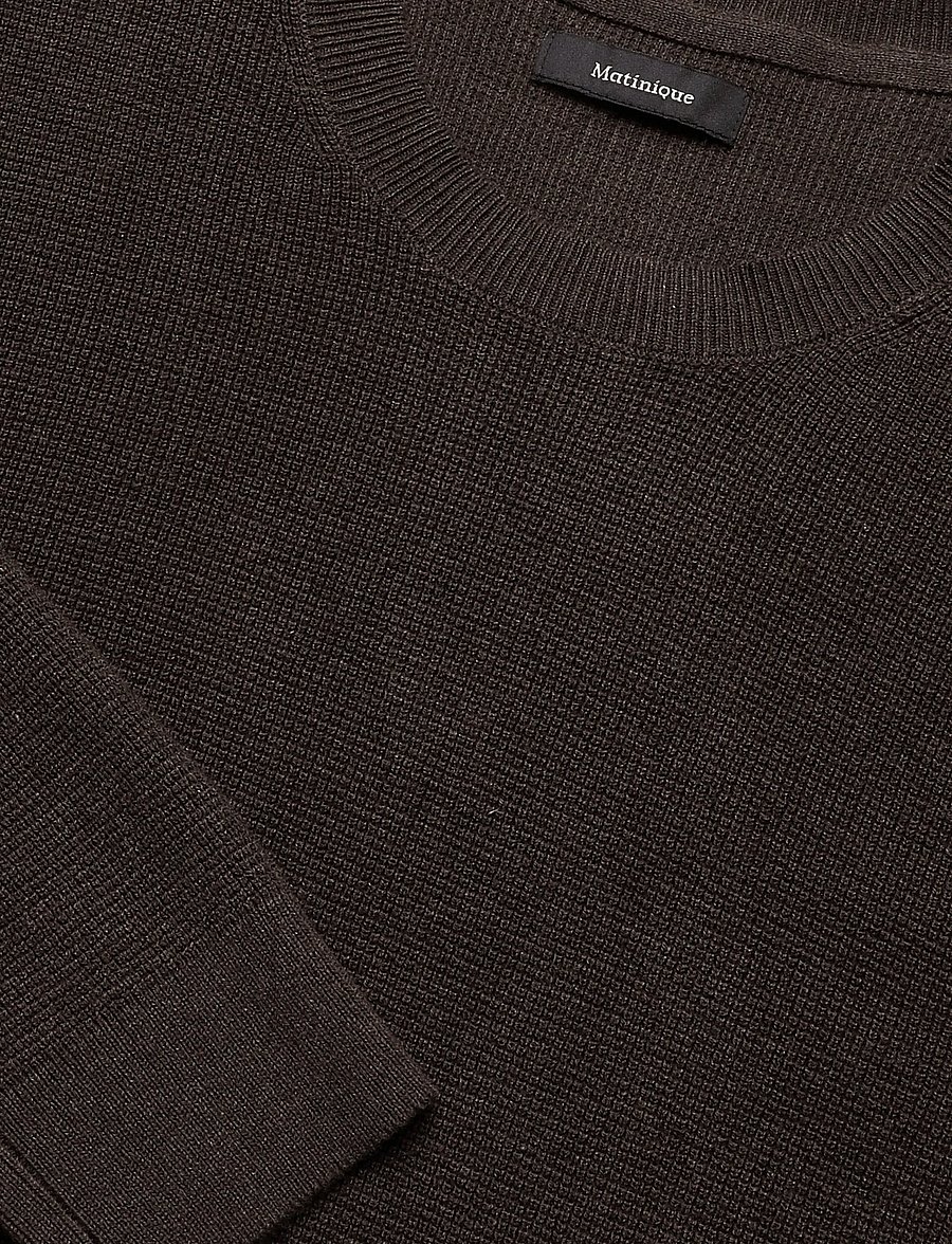 Matinique - MAlagoon - round necks - turkish coffee melange - 3