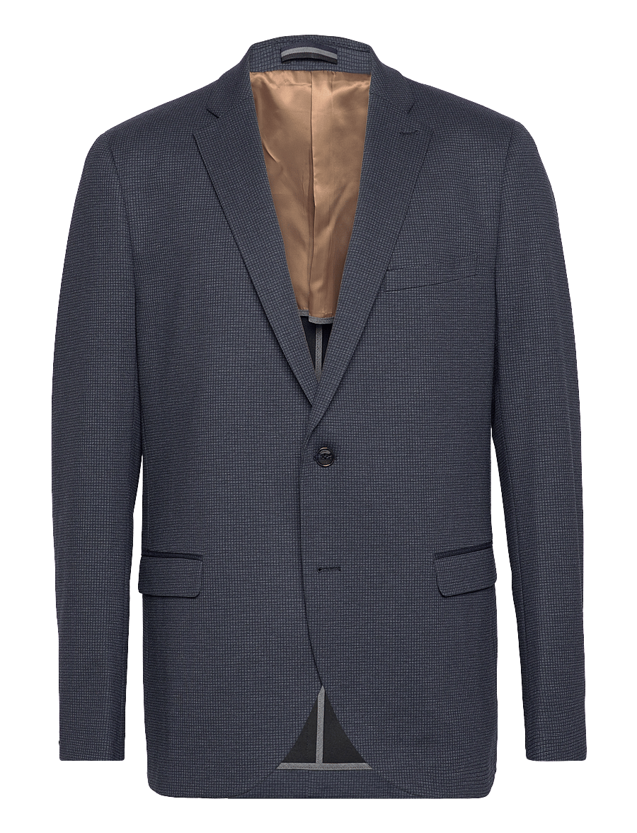 Matinique - MAgeorge Jersey - enkelknäppta kavajer - dark navy - 1