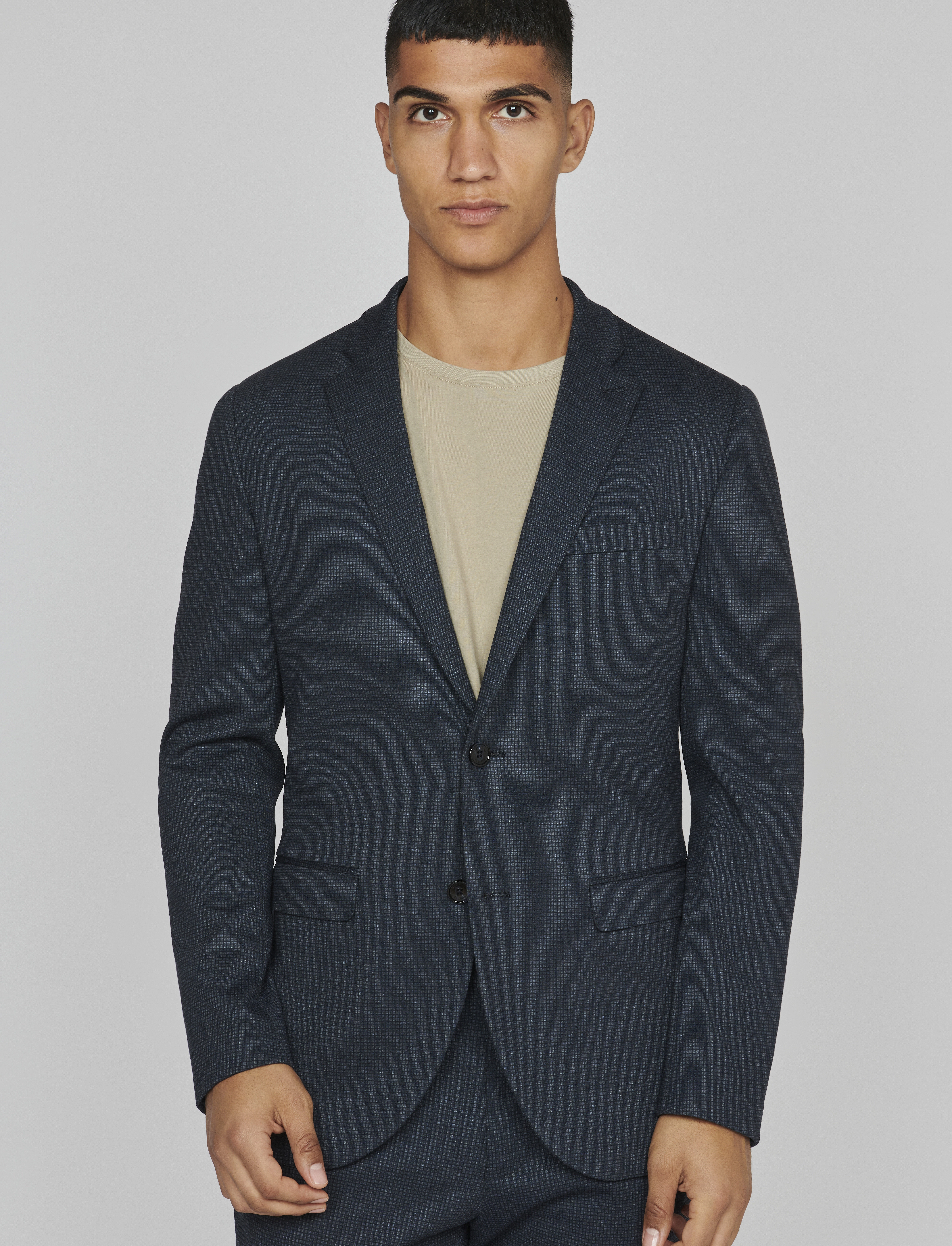 Matinique Mageorge Jersey, Mænd, Jersey Blazer, Navy, Str: 44
