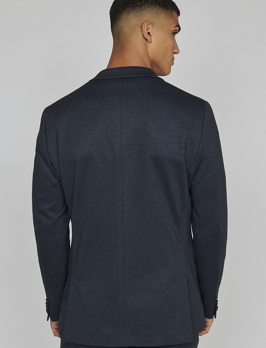 Matinique - MAgeorge Jersey - enkelknäppta kavajer - dark navy - 4