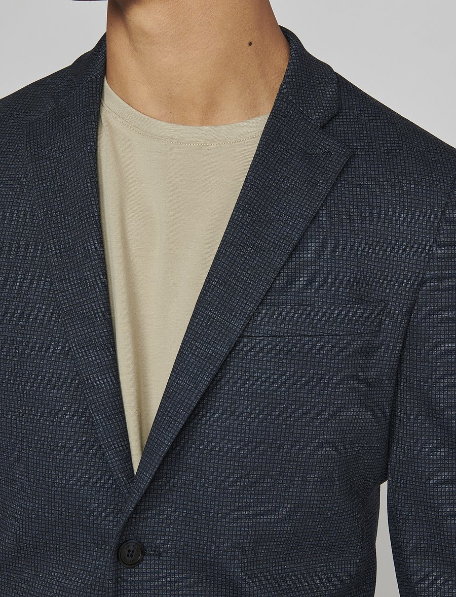 Matinique - MAgeorge Jersey - enkelknäppta kavajer - dark navy - 5