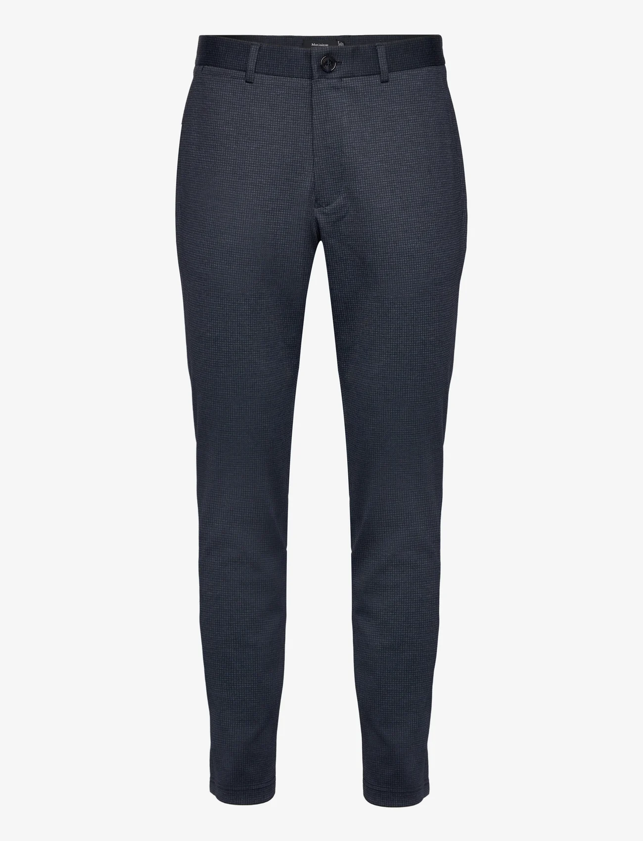 Matinique - MAliam Jersey Pant - formal trousers - dark navy - 0