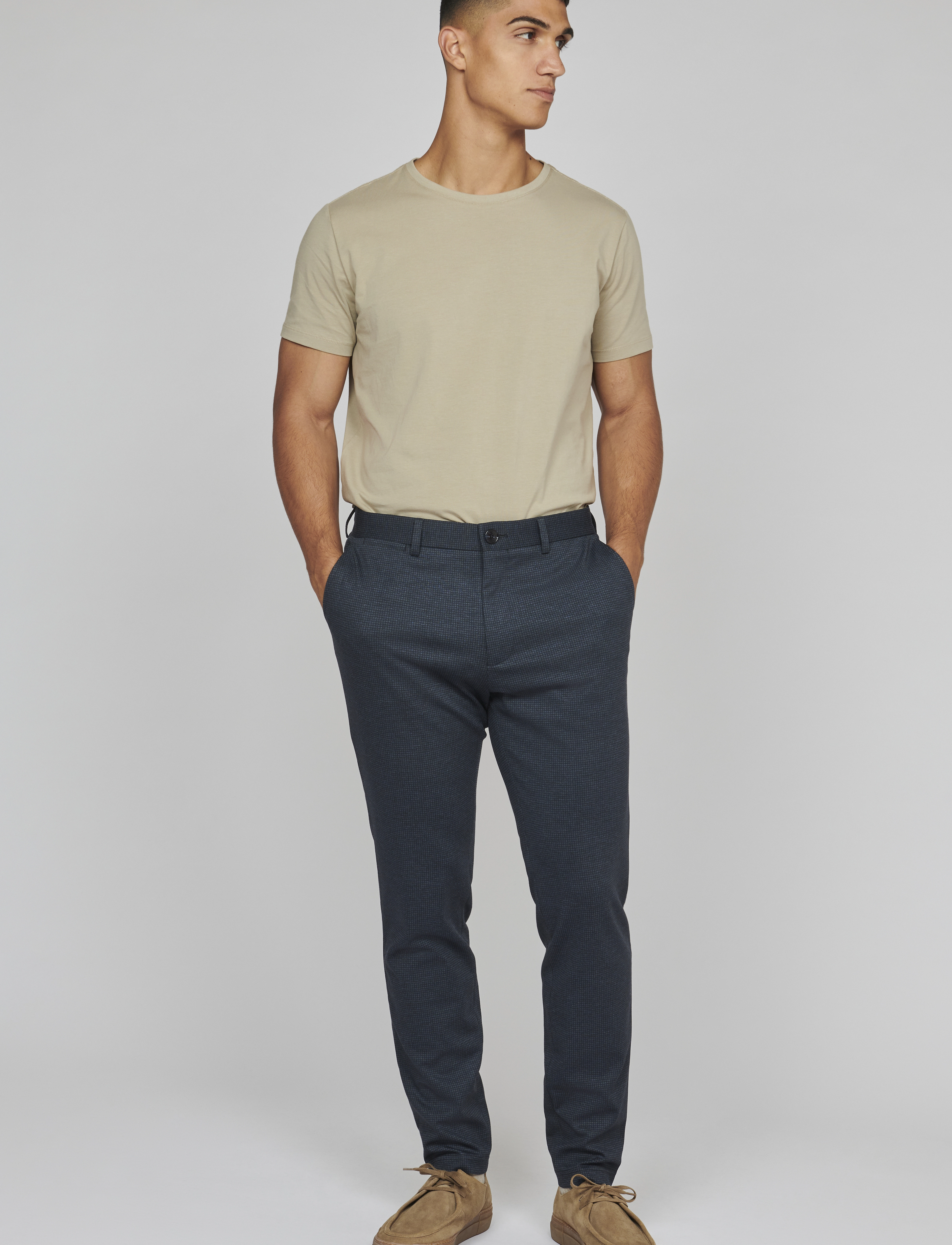 Matinique - MAliam Jersey Pant - dark navy - 3
