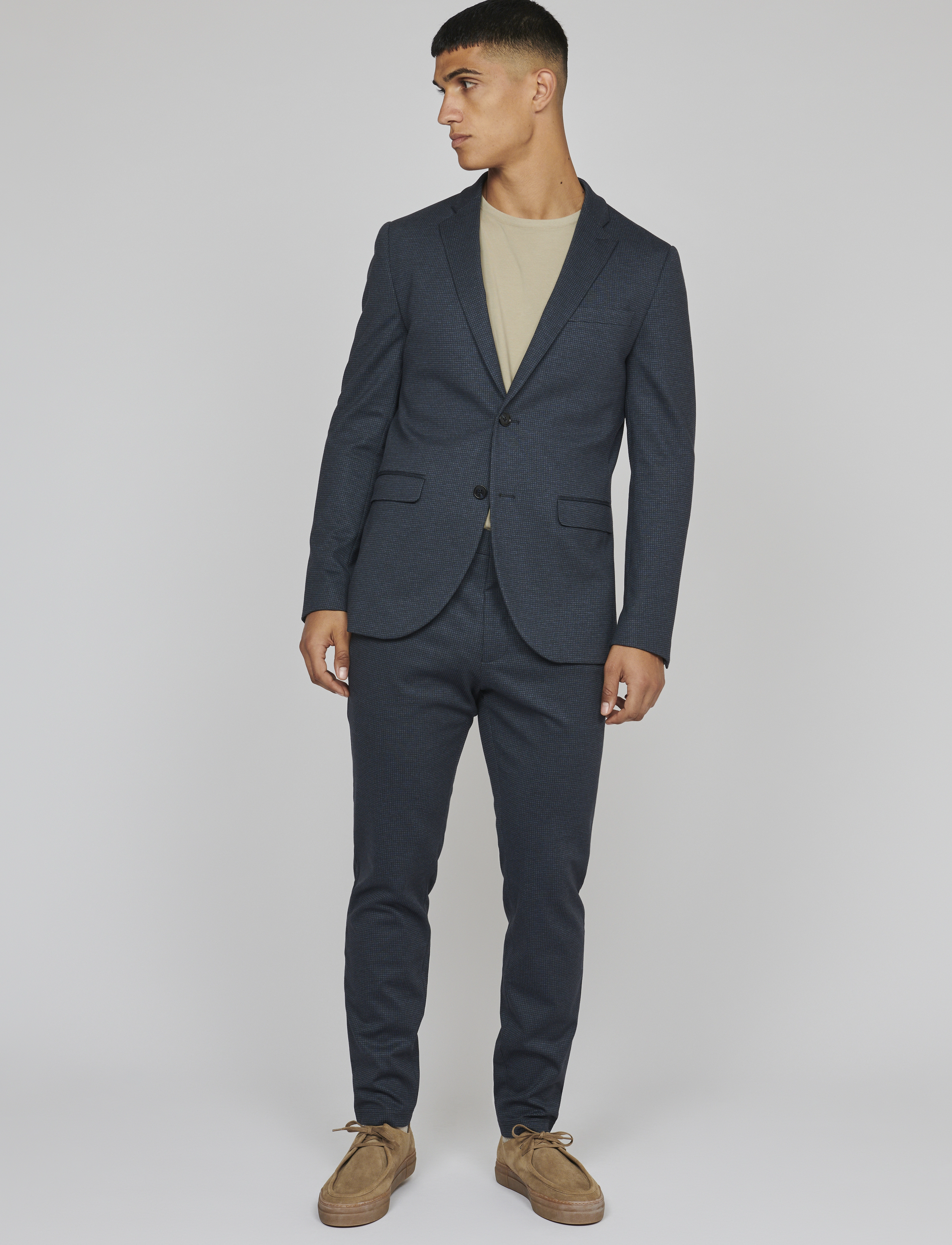 Matinique - MAliam Jersey Pant - dark navy - 4