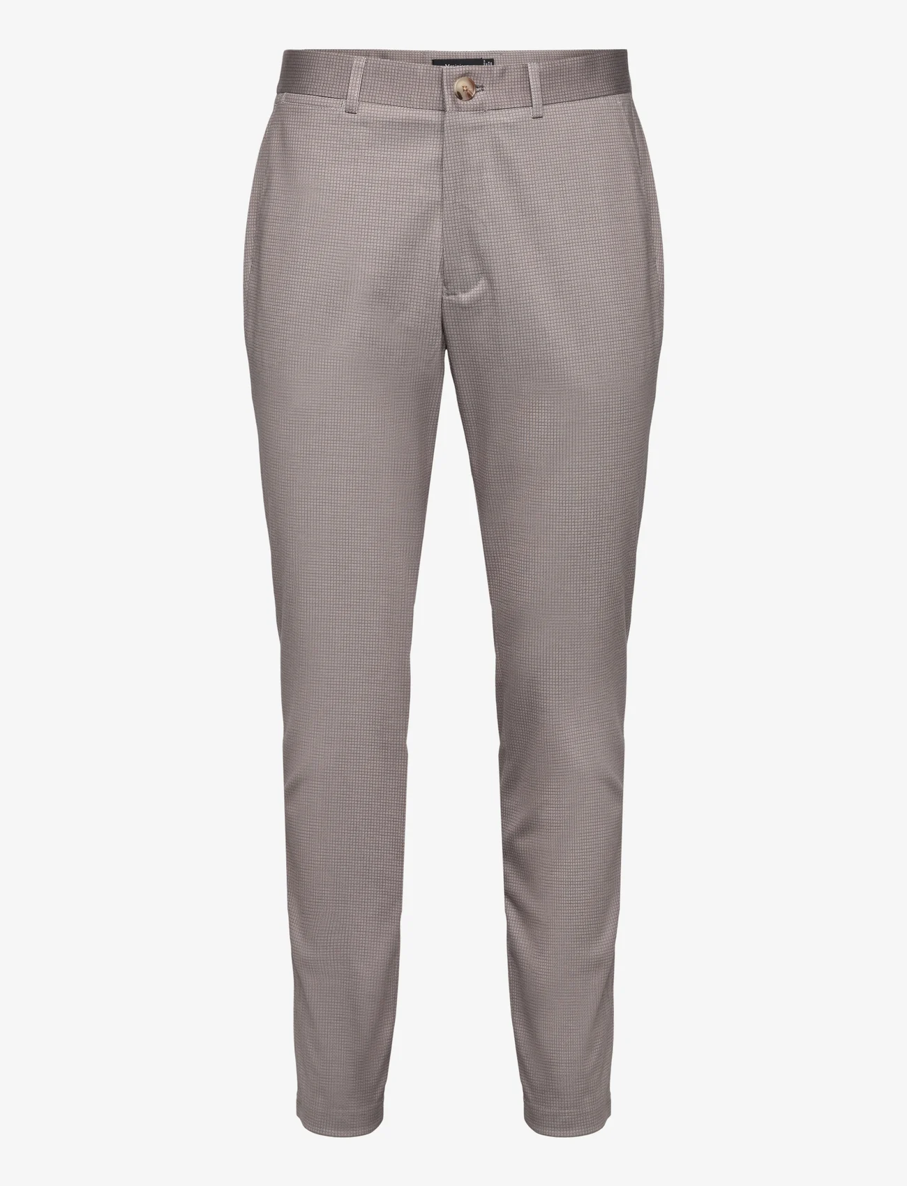 Matinique - MAliam Jersey Pant - Ülikonnapüksid - winter twig - 0