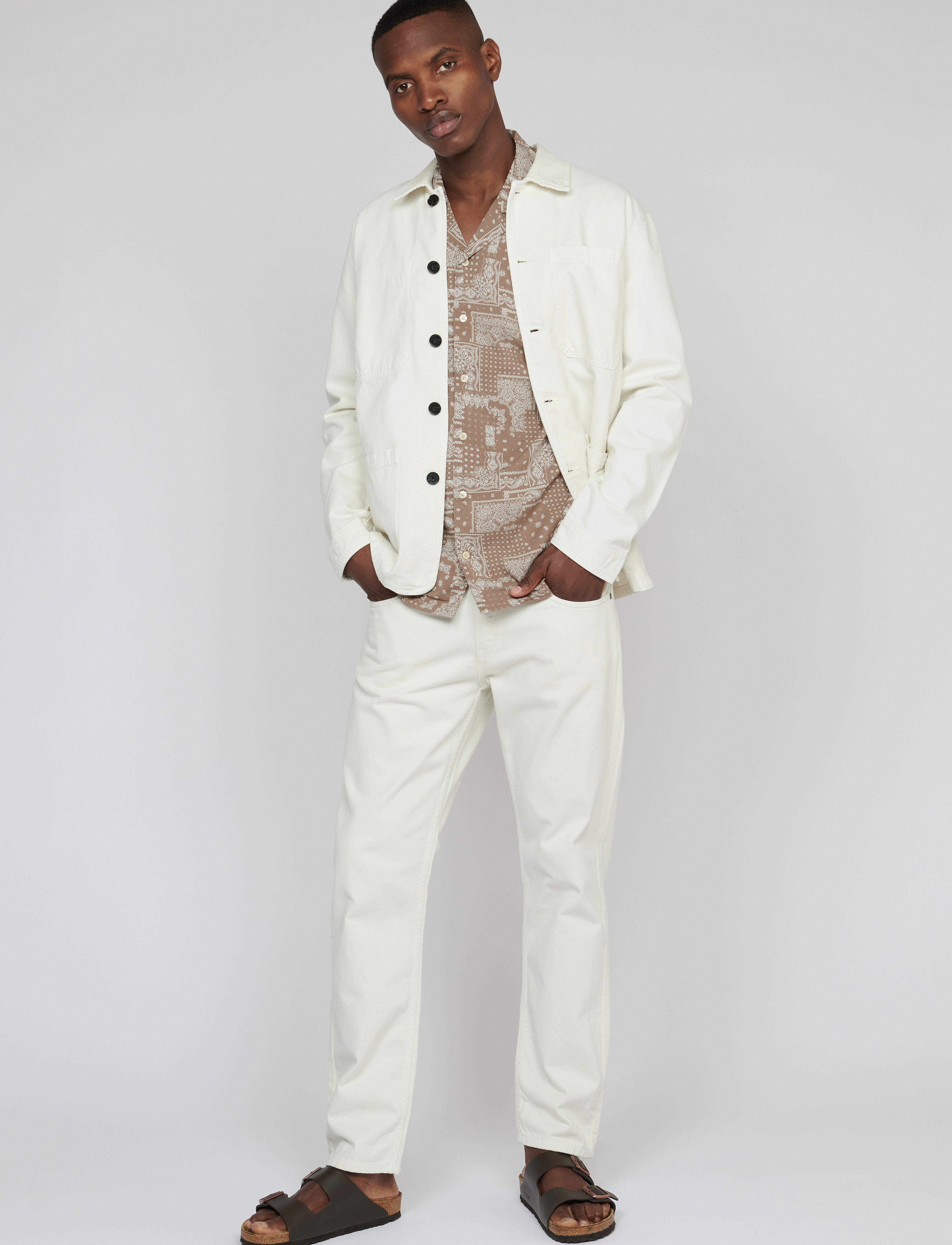 Matinique - MAshay N - broken white - 3