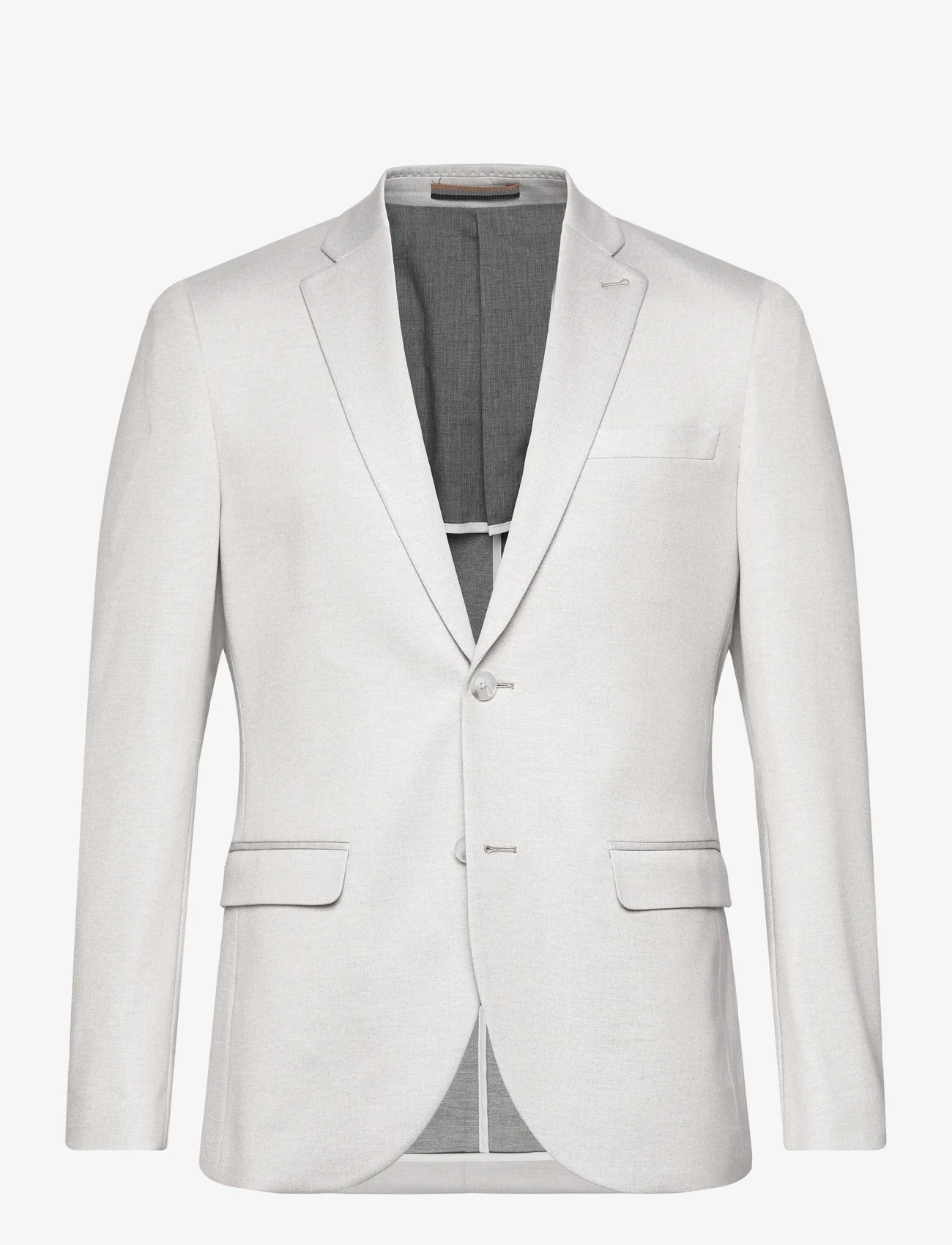 Matinique - MAgeorge Jersey - dobbeltspente blazere - ghost gray - 0