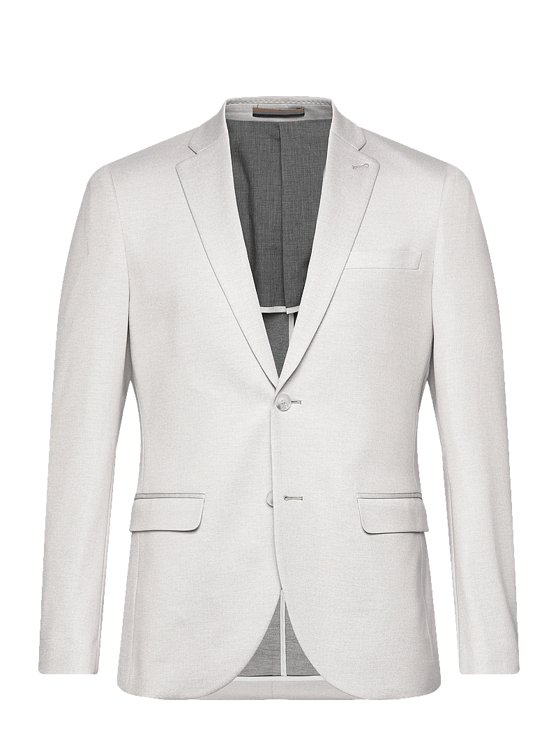 Matinique - MAgeorge Jersey - enkeltradede blazere - ghost gray - 1