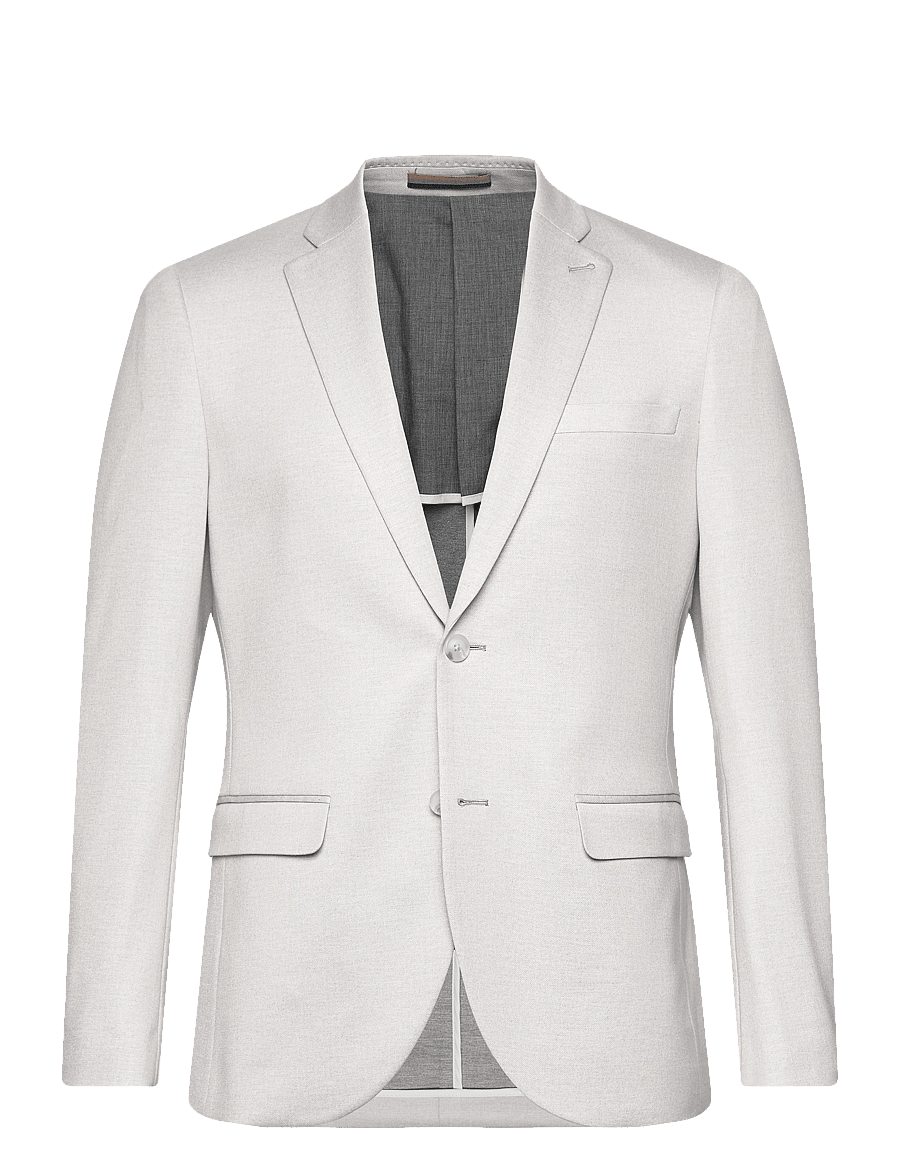 Matinique - MAgeorge Jersey - blazers met enkele rij knopen - ghost gray - 1