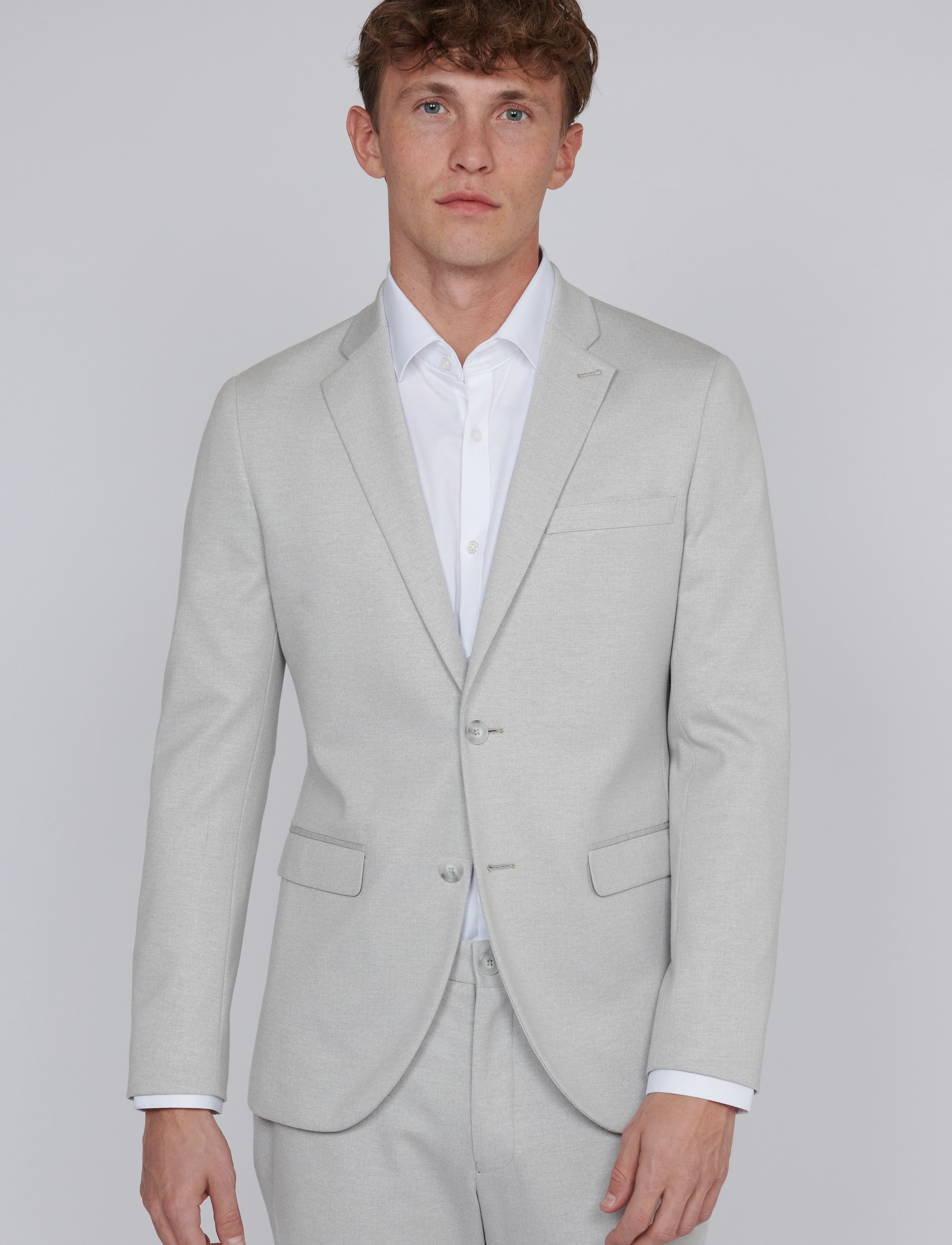 Matinique Mageorge Jersey, Mænd, Jersey Blazer, Grå, Str: 46