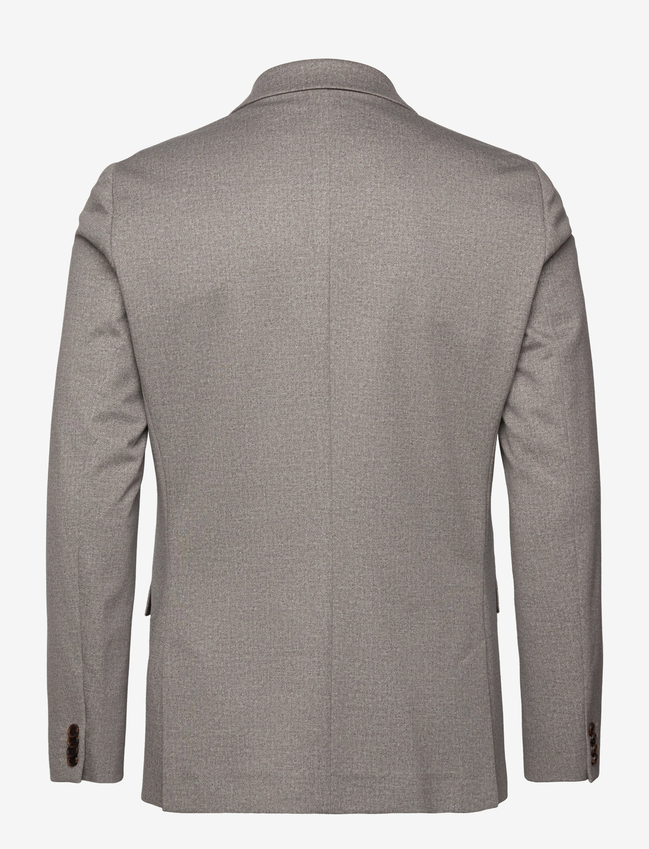 Matinique - MAgeorge Jersey - Ühe rinnatisega pintsakud - walnut melange - 2