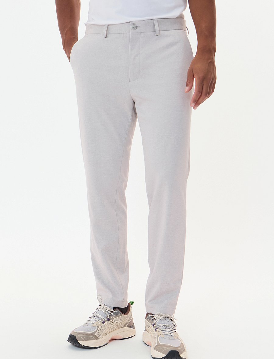 Matinique - MAliam Jersey Pant - ghost gray - 0