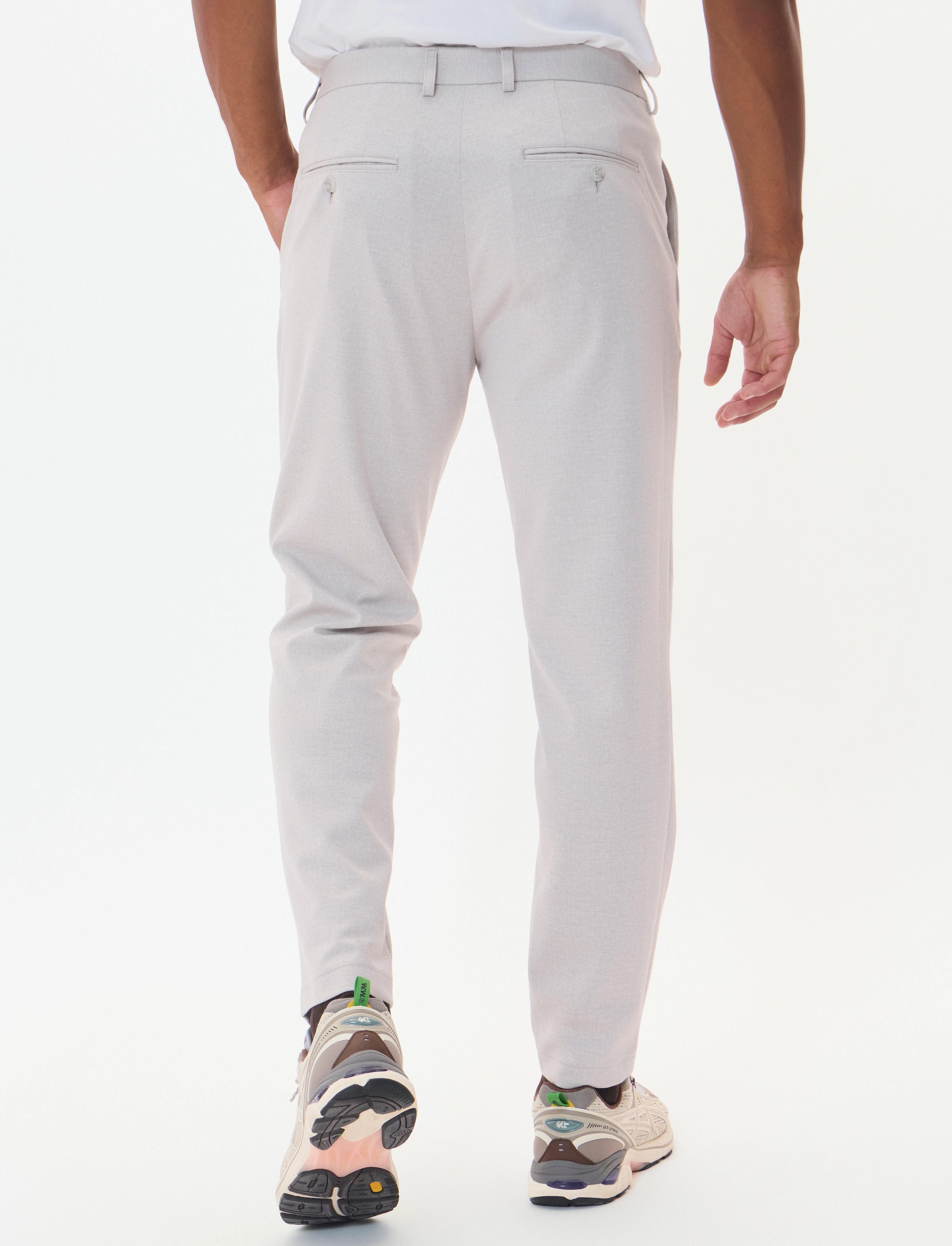 Matinique - MAliam Jersey Pant - ghost gray - 3