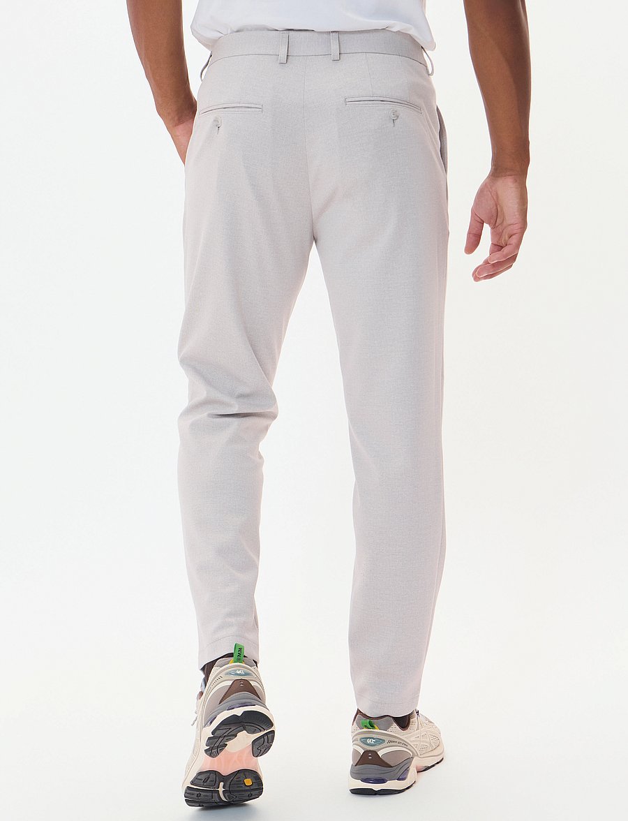 Matinique - MAliam Jersey Pant - ghost gray - 3