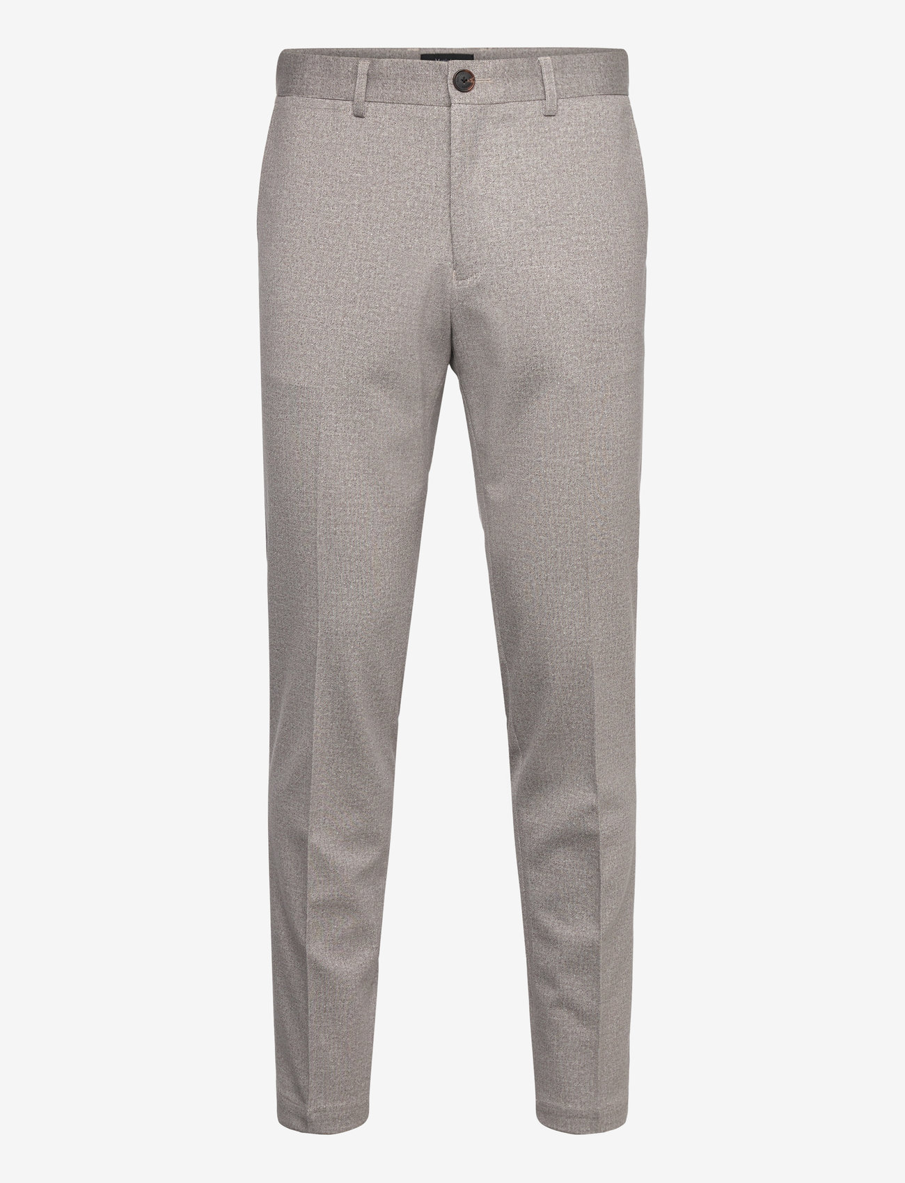 Matinique - MAliam Jersey Pant - habitbukser - walnut melange - 1