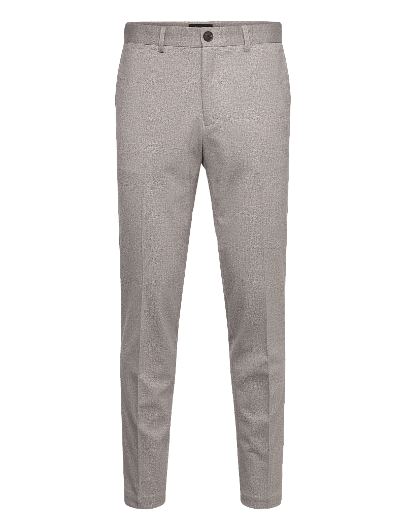Matinique - MAliam Jersey Pant - habitbukser - walnut melange - 1