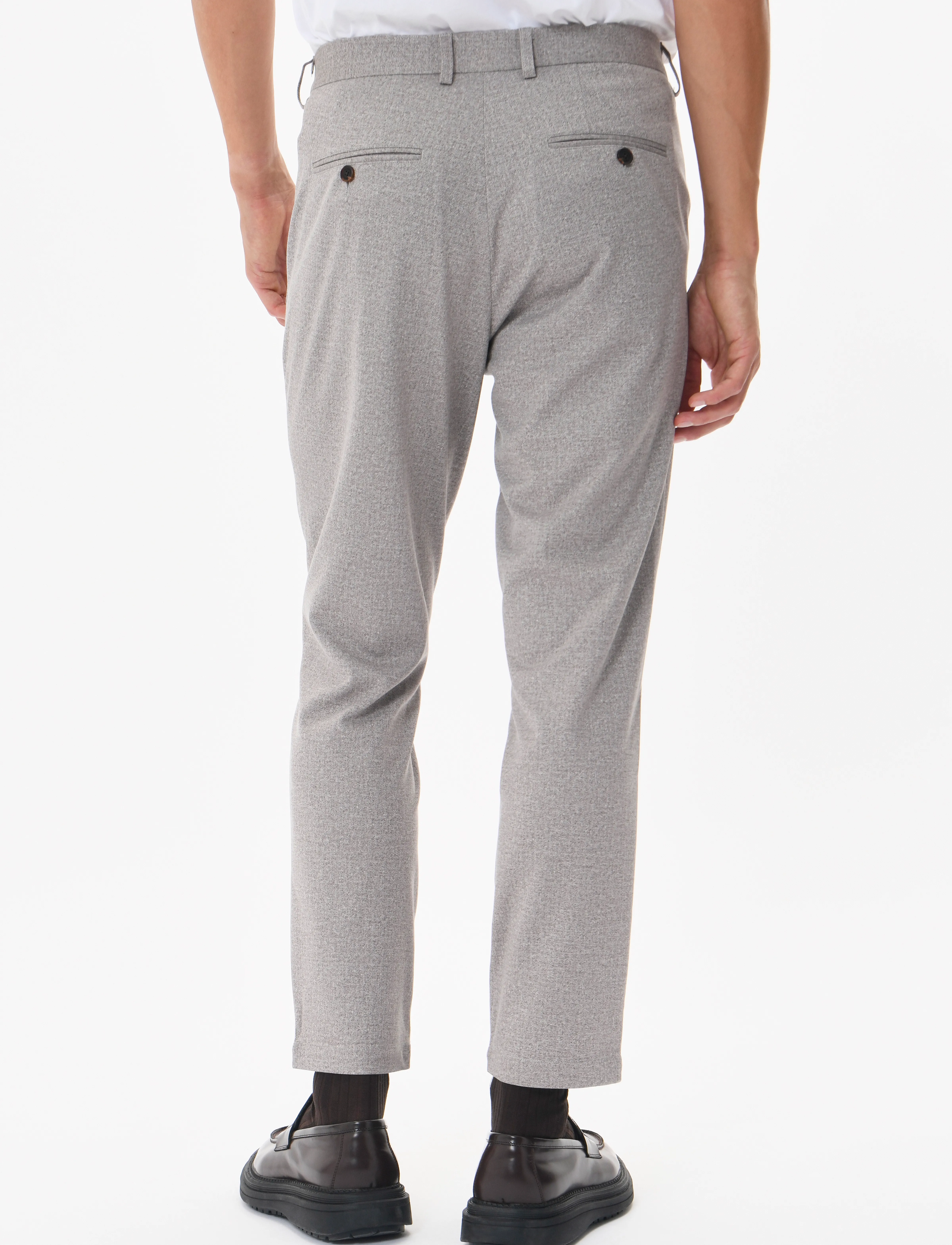 Matinique - MAliam Jersey Pant - herren - walnut melange - 3