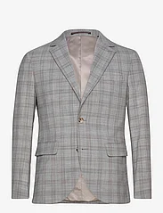 Matinique - MAgeorge - single breasted blazers - ghost gray melange - 1