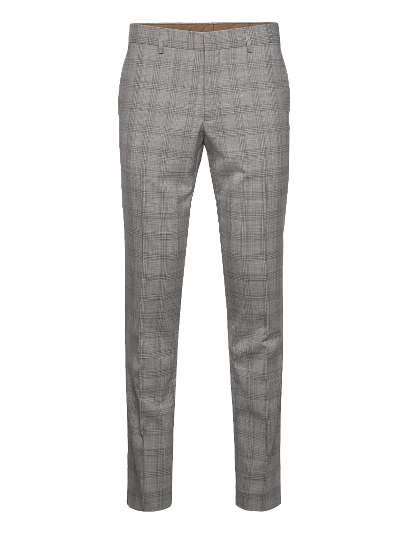 Matinique - MAlas - kostymbyxor - ghost gray melange - 1